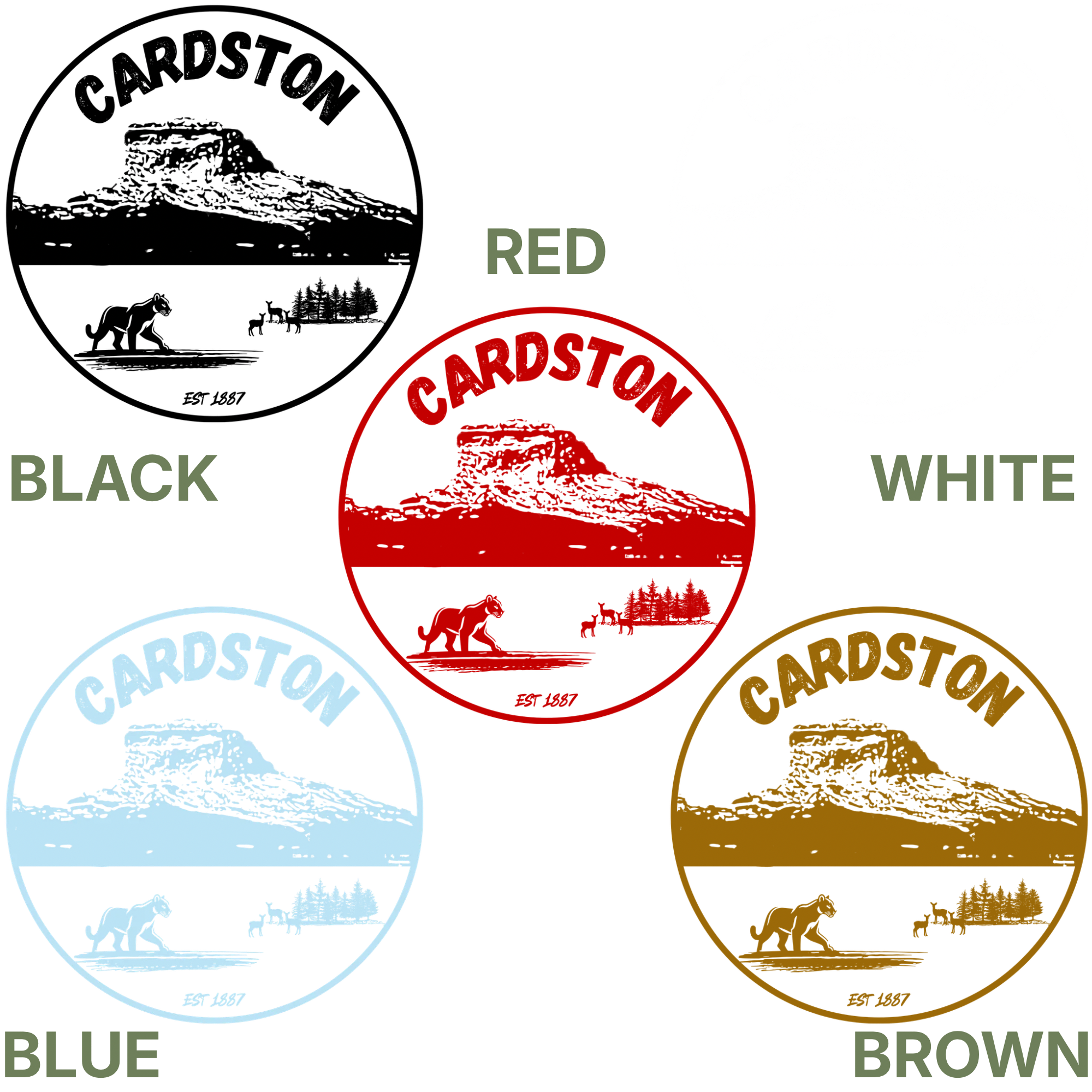 Cardston Crewneck