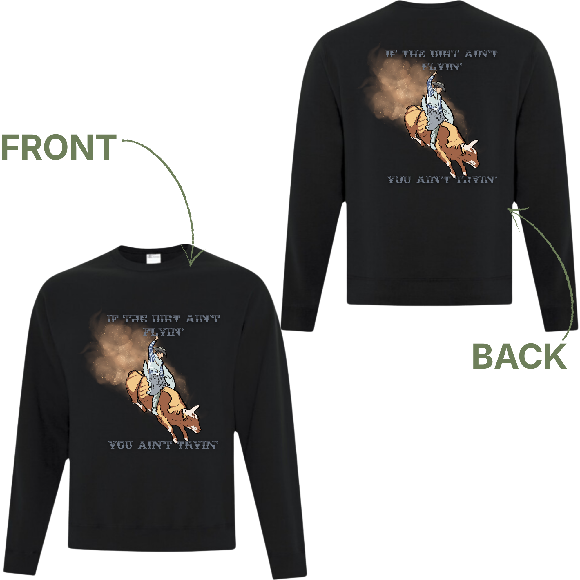 The Dirt Crewneck