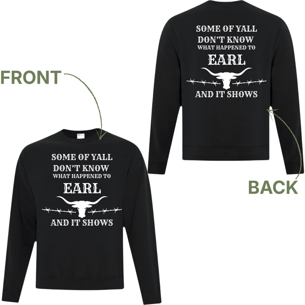 The Earl Crewneck