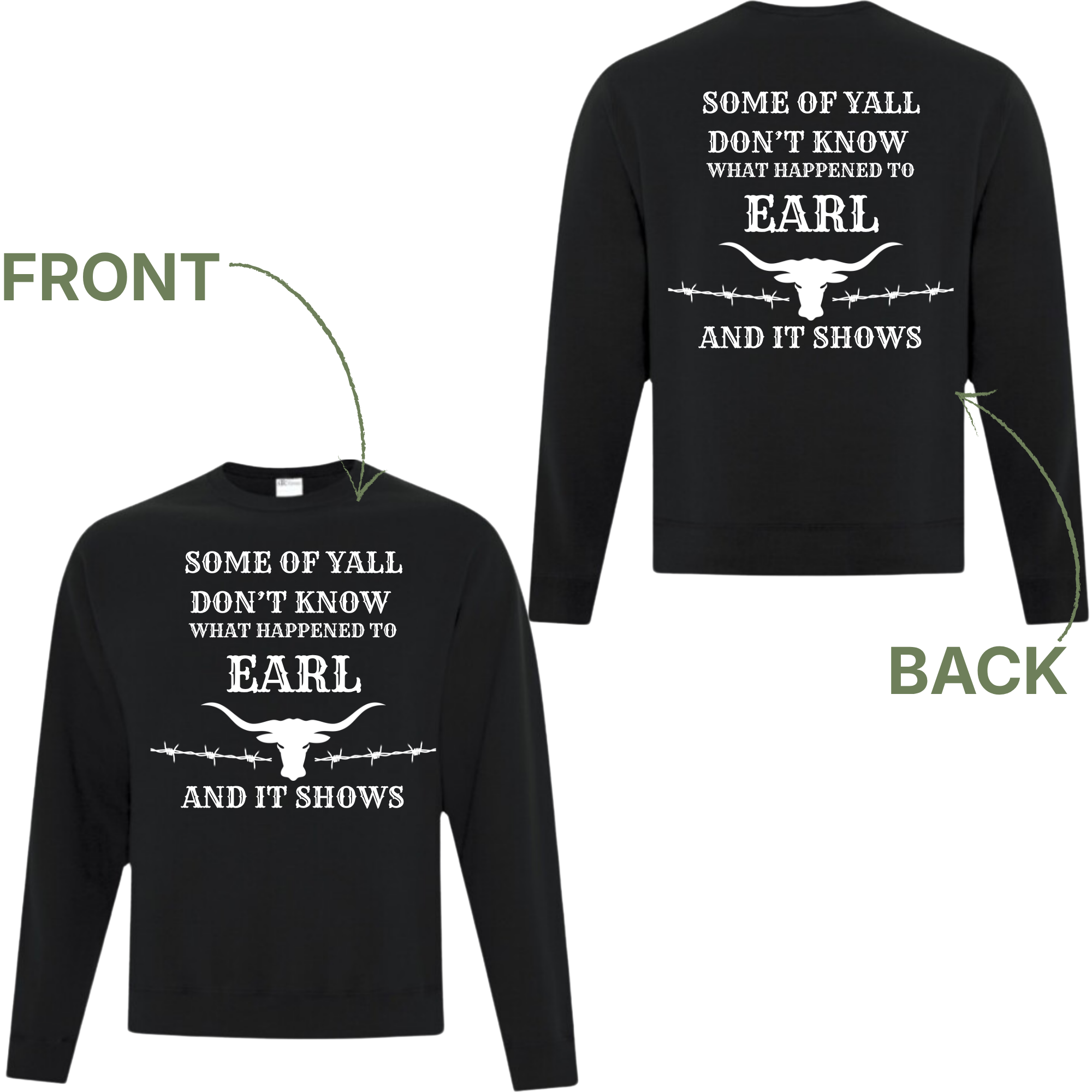 The Earl Crewneck