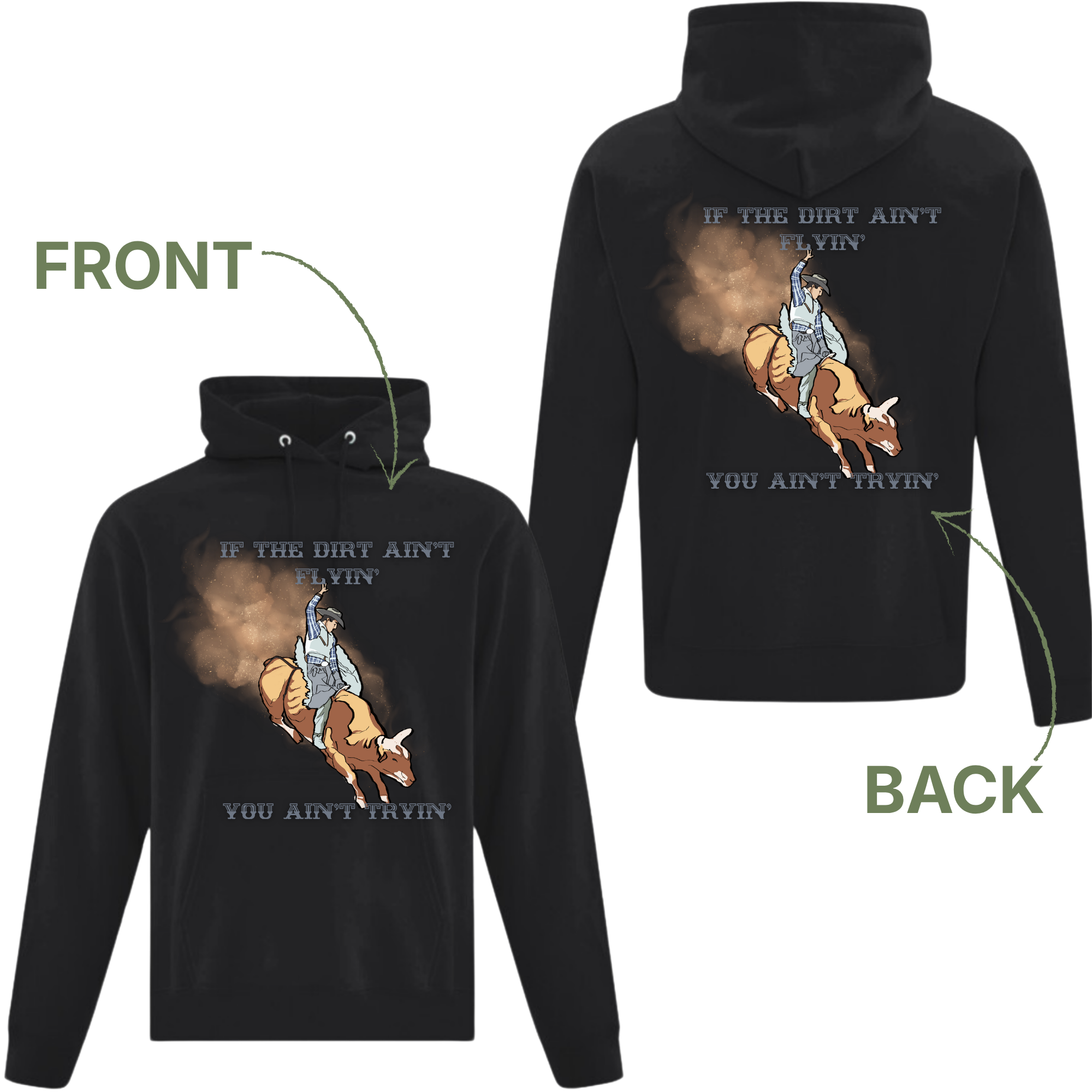 The Dirt Hoodie