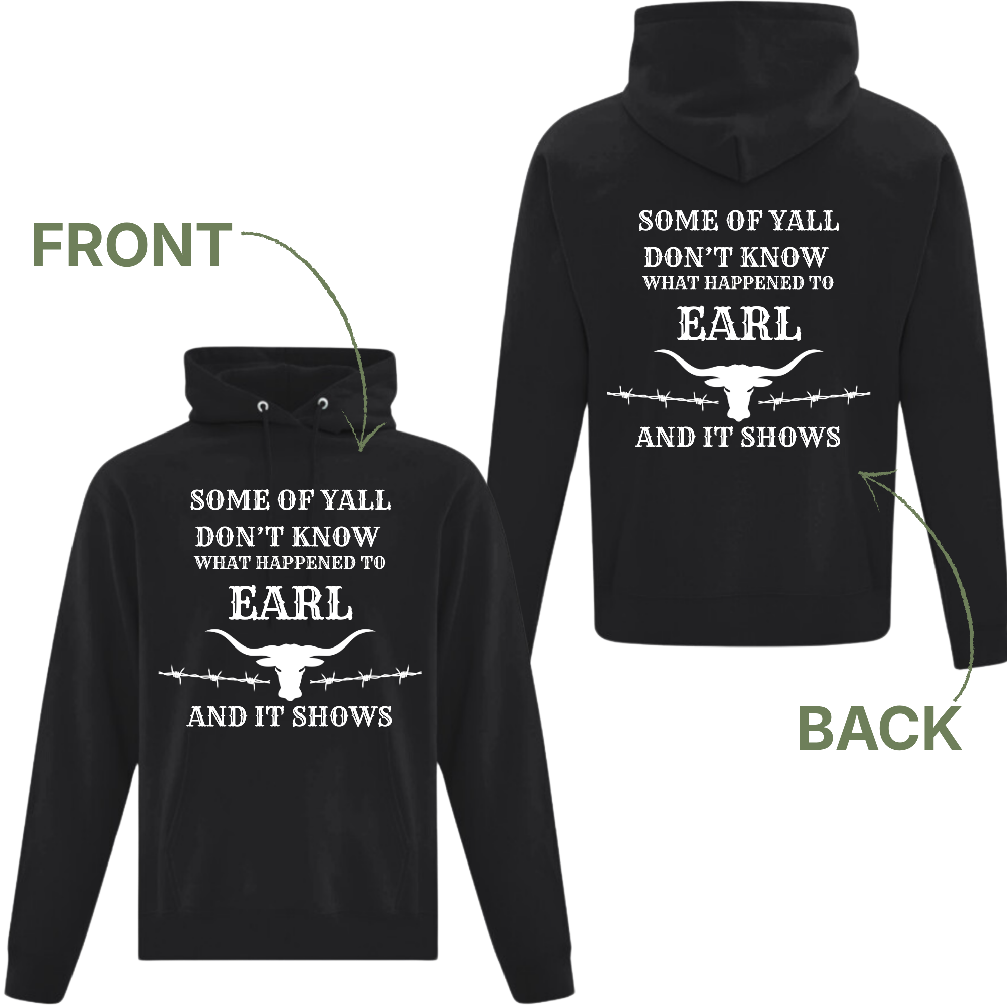 The Earl Hoodie