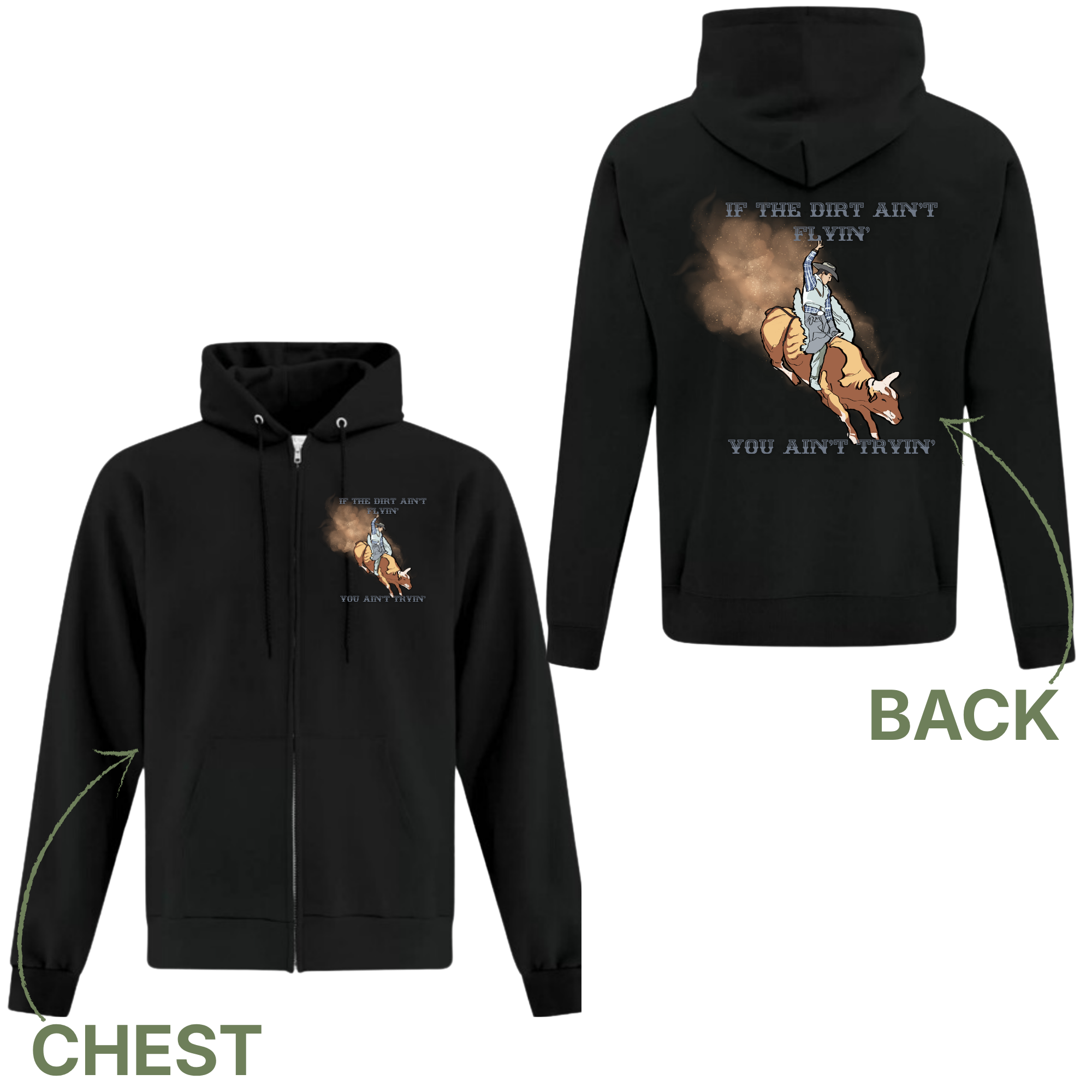 The Dirt Hoodie
