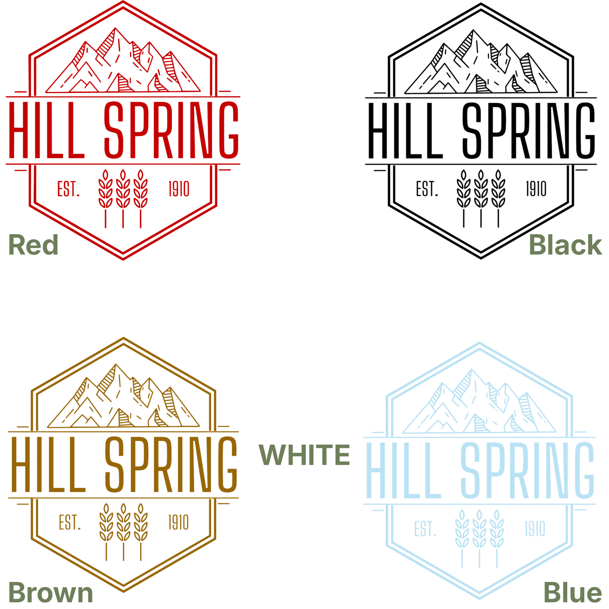 Hill Spring Crewneck