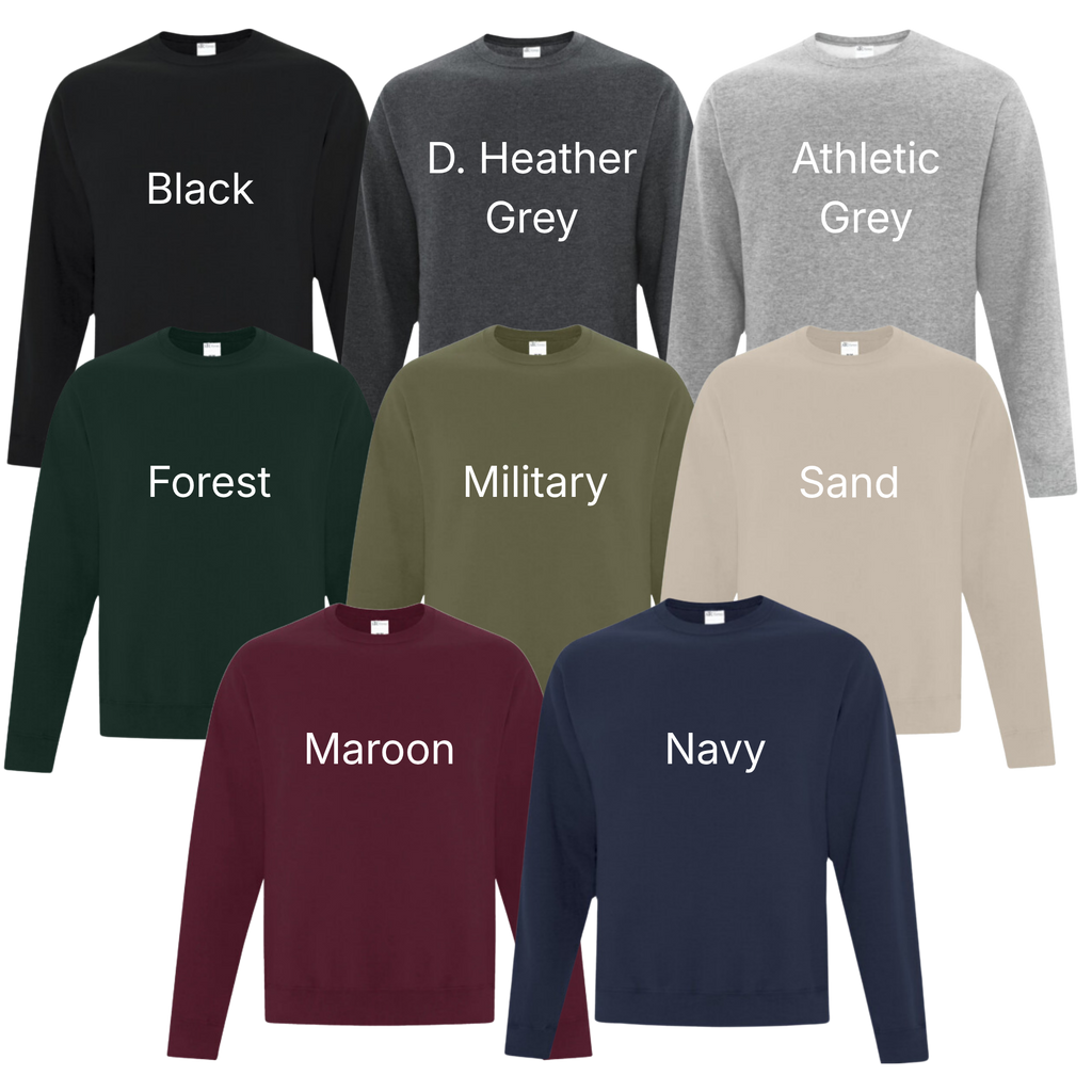 Cardston Crewneck