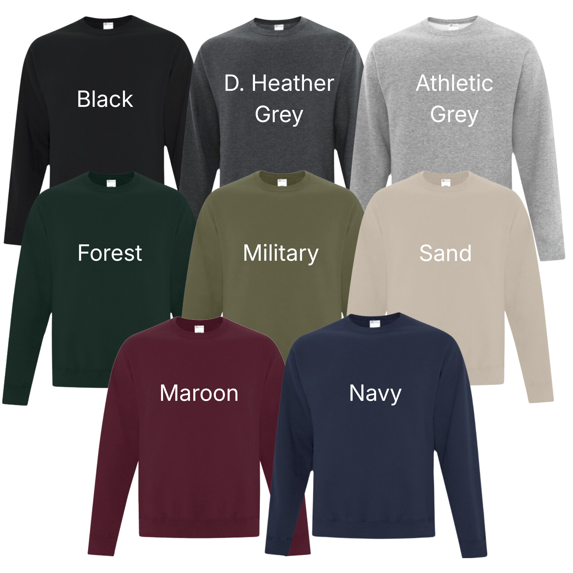 Cardston Crewneck