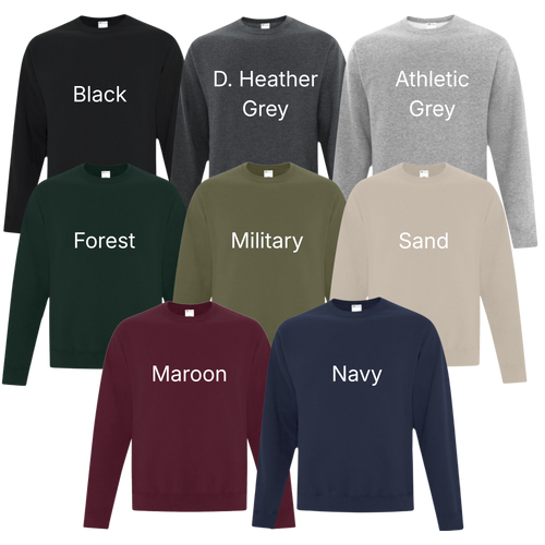 Cardston Crewneck