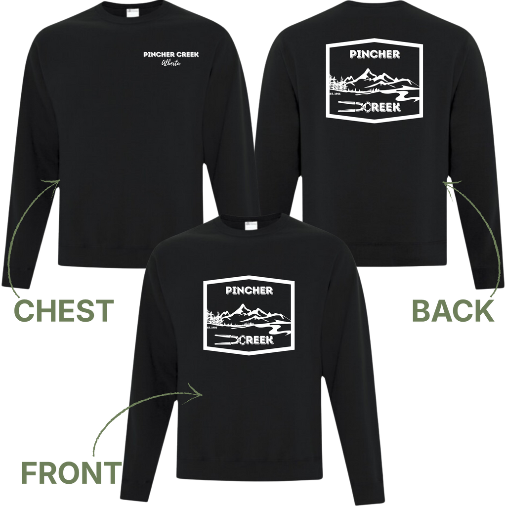 Pincher Creek Crewneck
