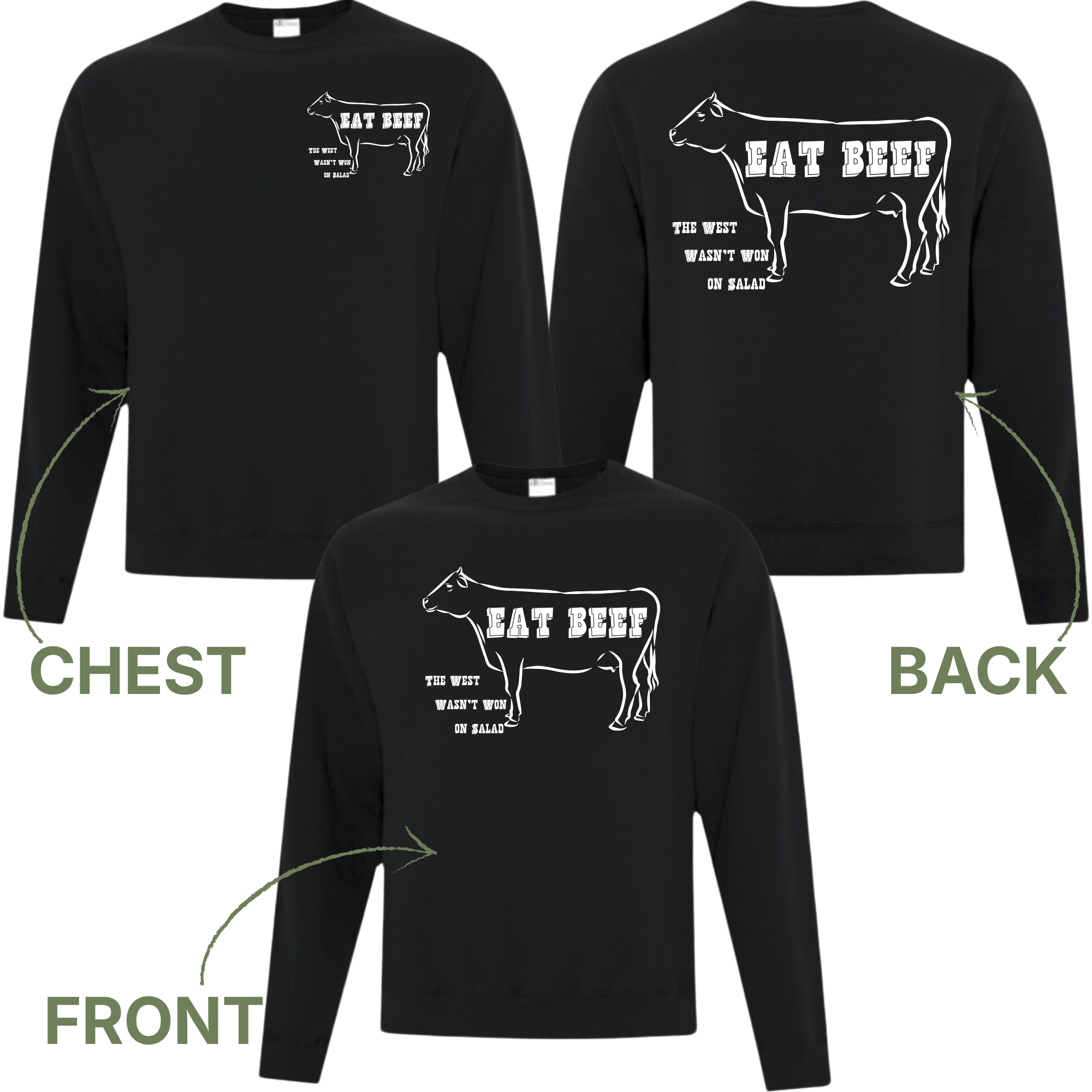 The West Crewneck