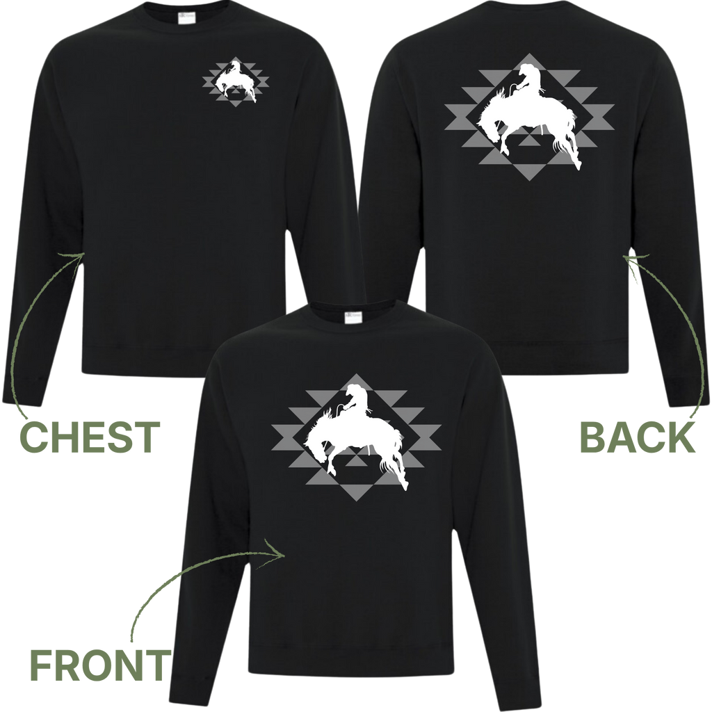 The Crowhop Crewneck