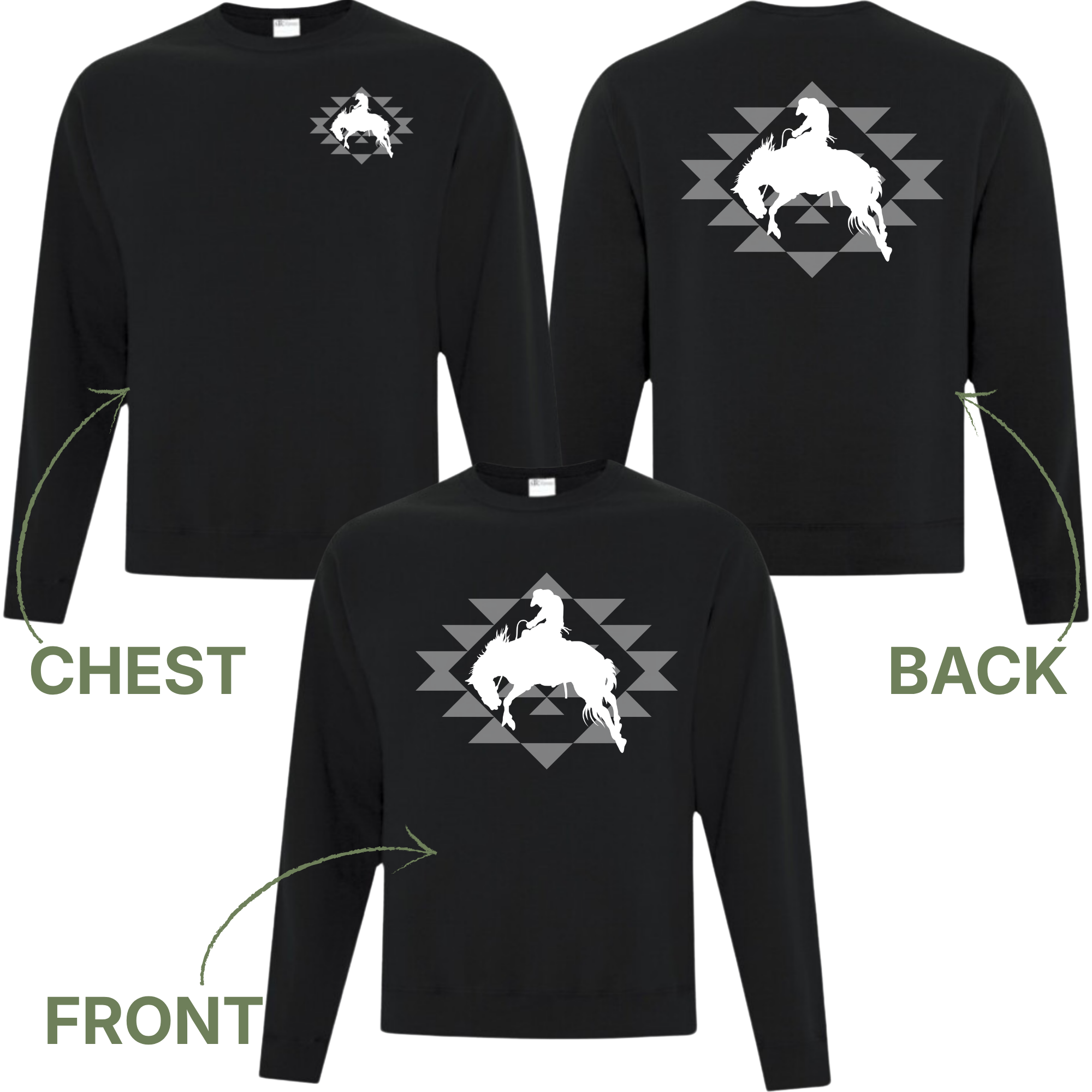 The Crowhop Crewneck