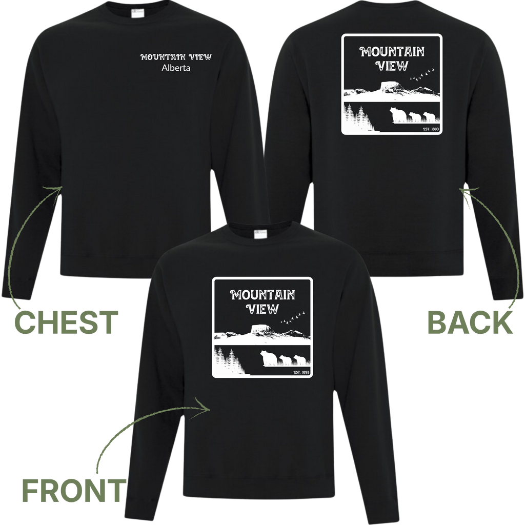 Mountain View Crewneck