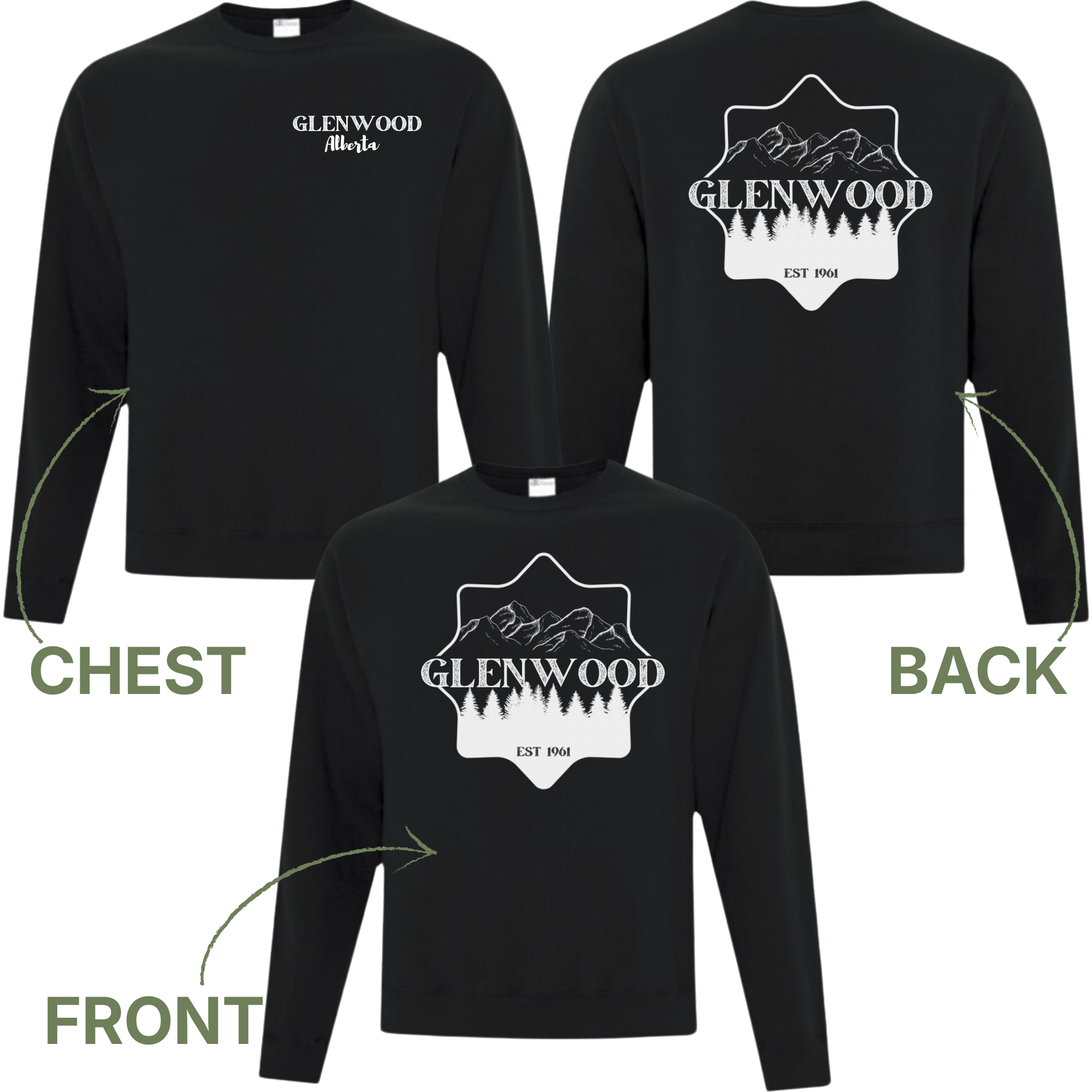 Glenwood Crewneck