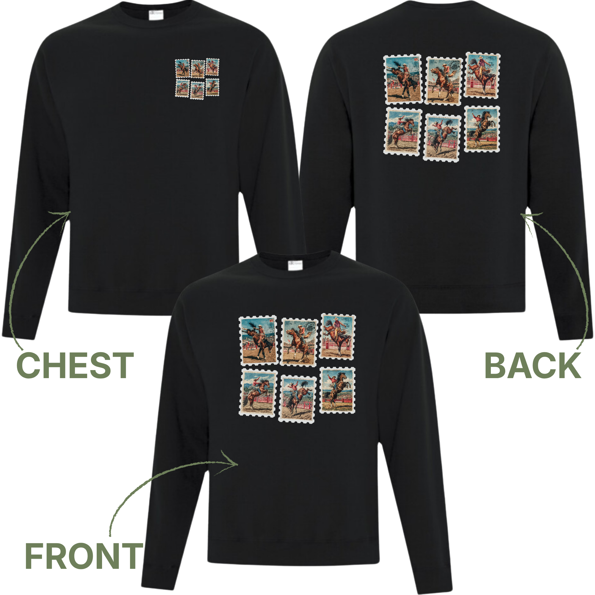 The Post Crewneck