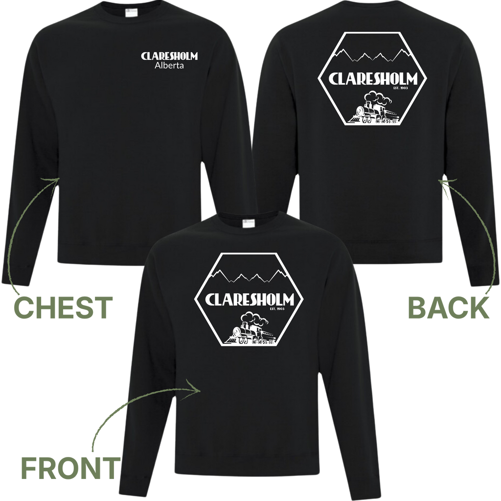 Claresholm Crewneck
