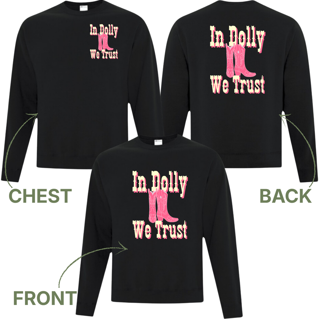The Dolly Crewneck