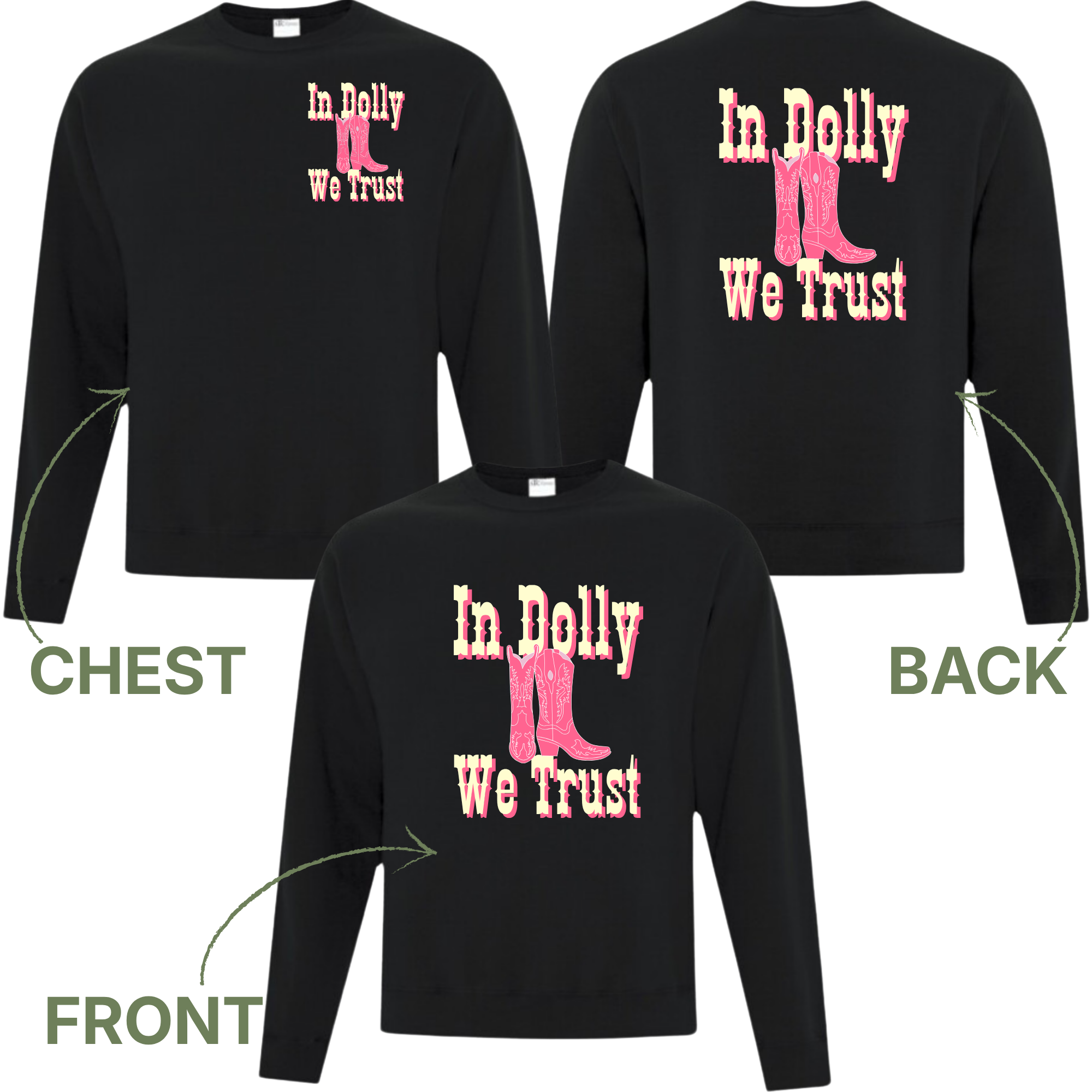 The Dolly Crewneck