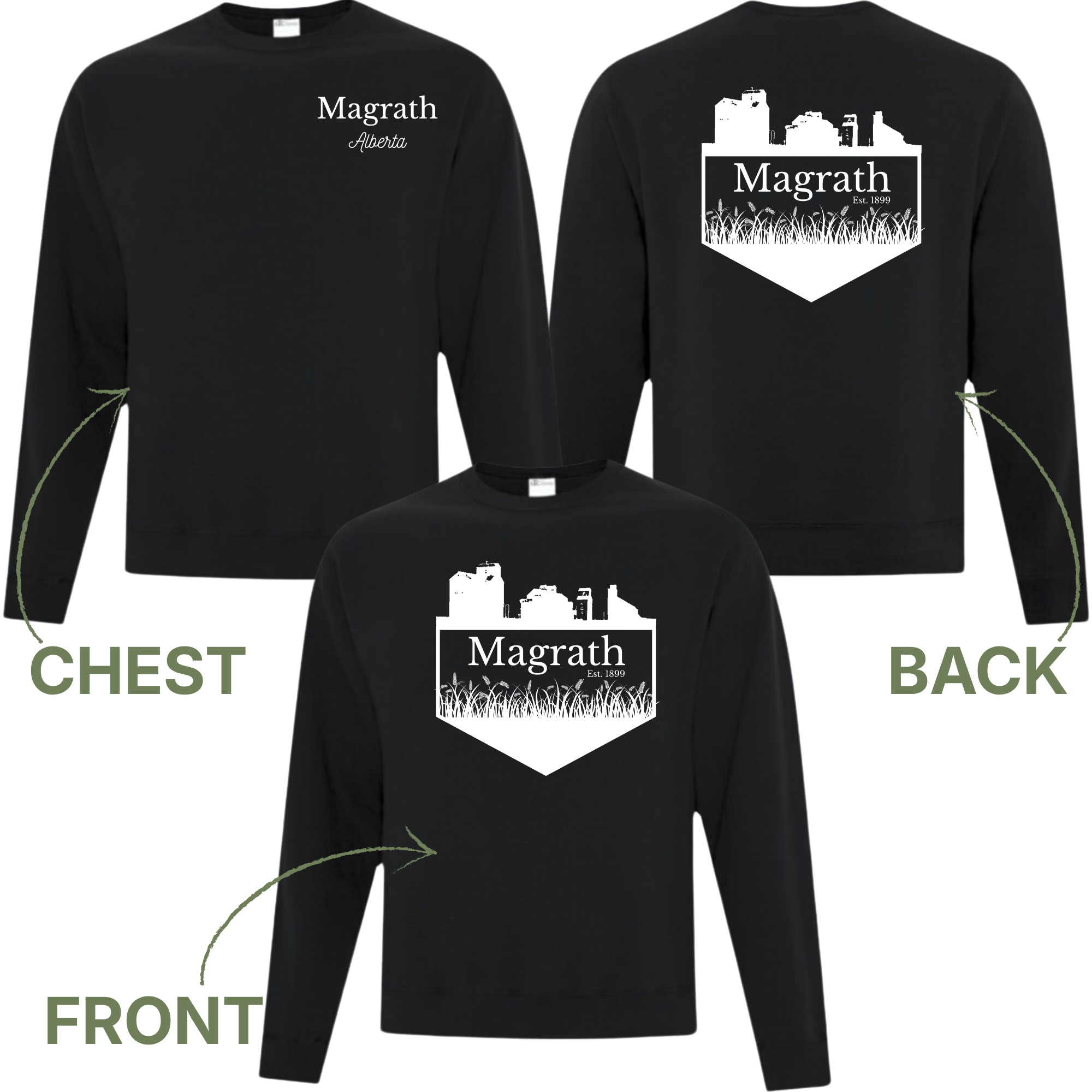 Magrath Crewneck