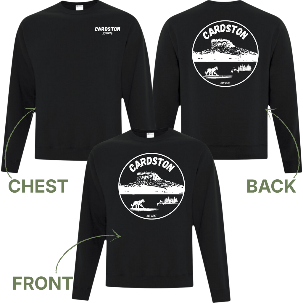 Cardston Crewneck