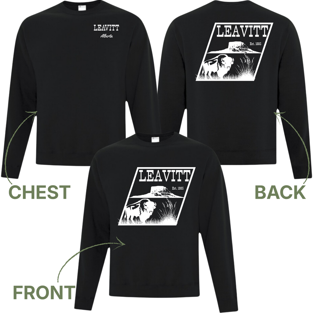 Leavitt Crewneck