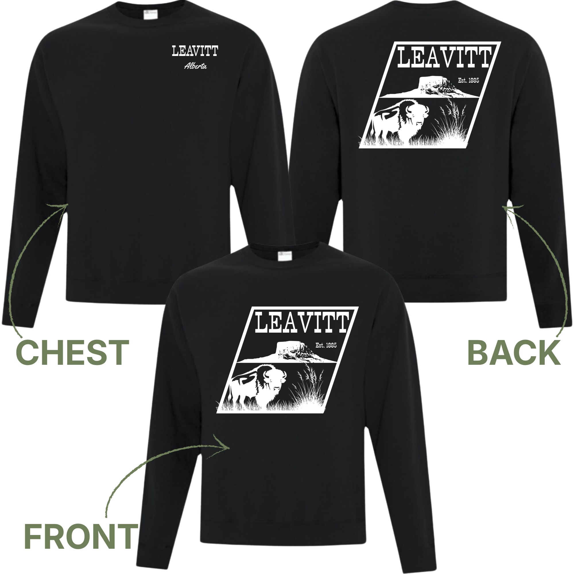 Leavitt Crewneck