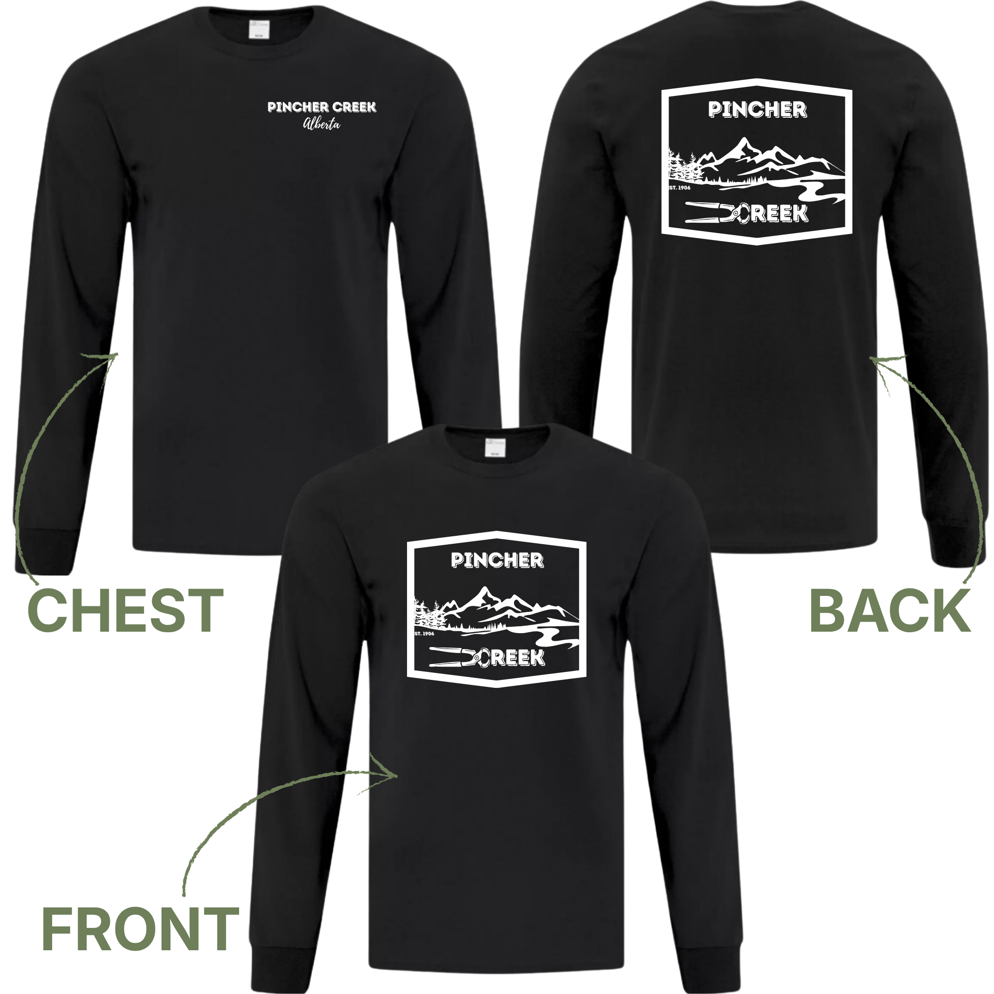 Pincher Creek Long Sleeve