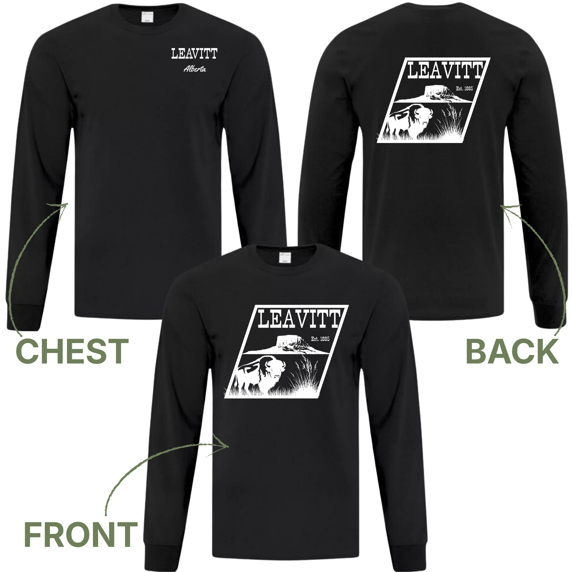 Leavitt Long Sleeve
