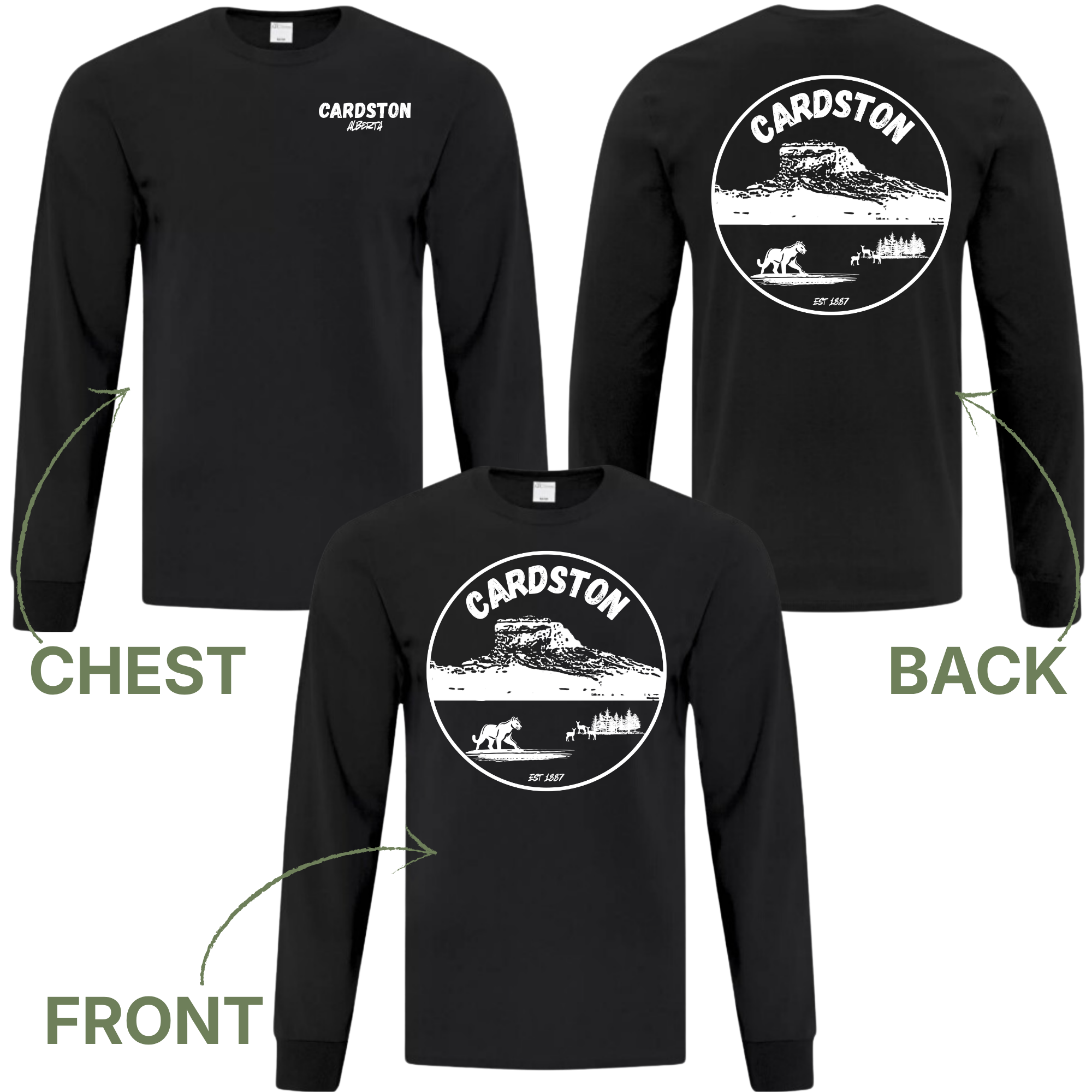 Cardston Long Sleeve
