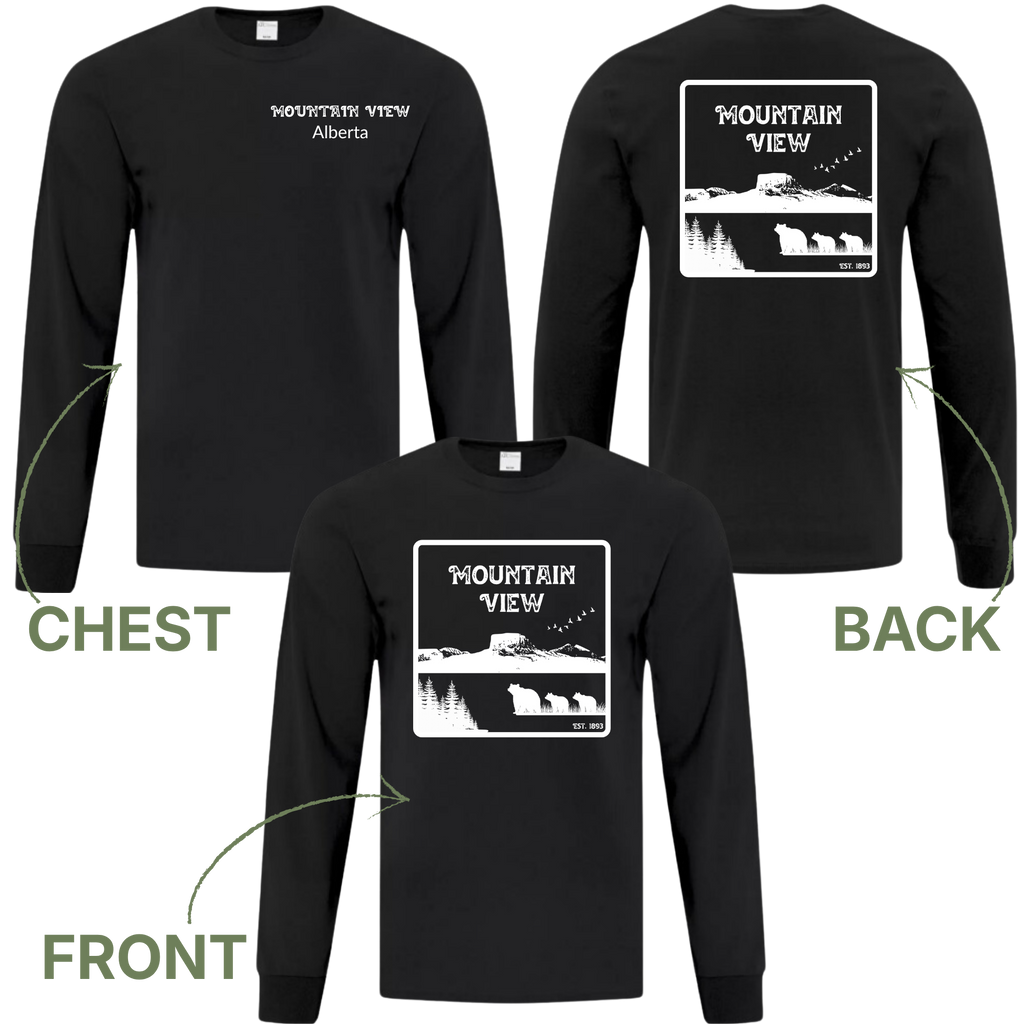 Mountain View Long Sleeve
