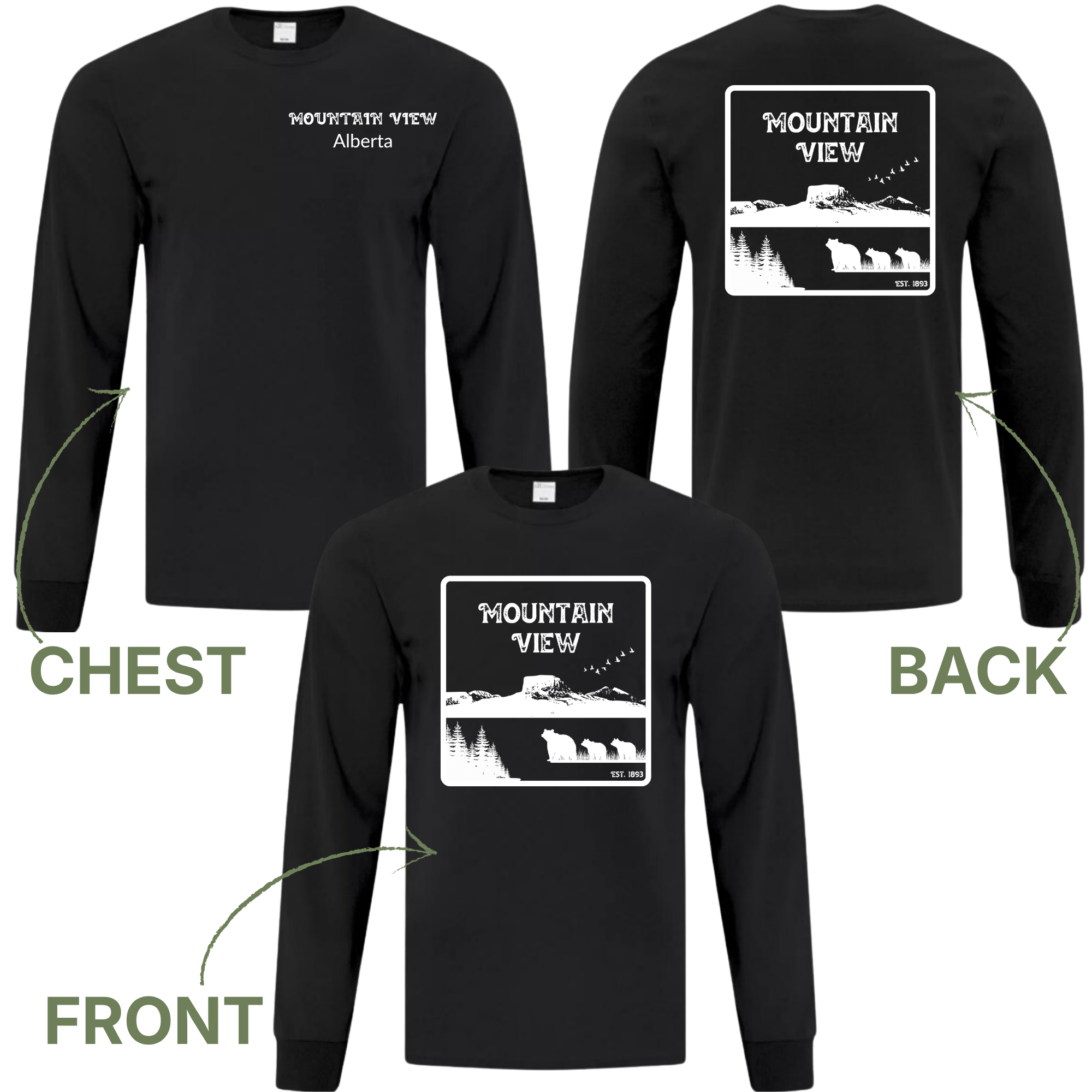 Mountain View Long Sleeve