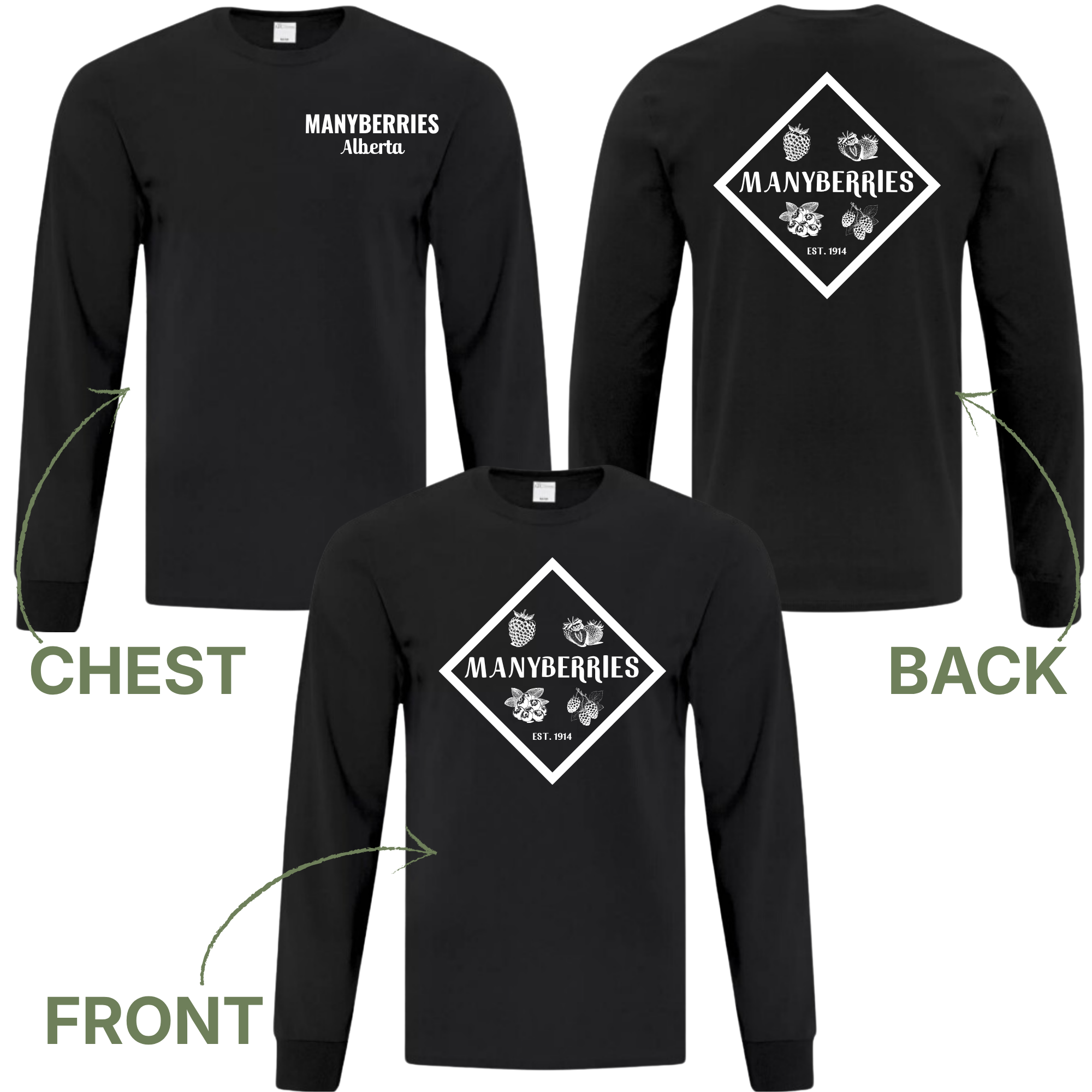 Manyberries Long Sleeve