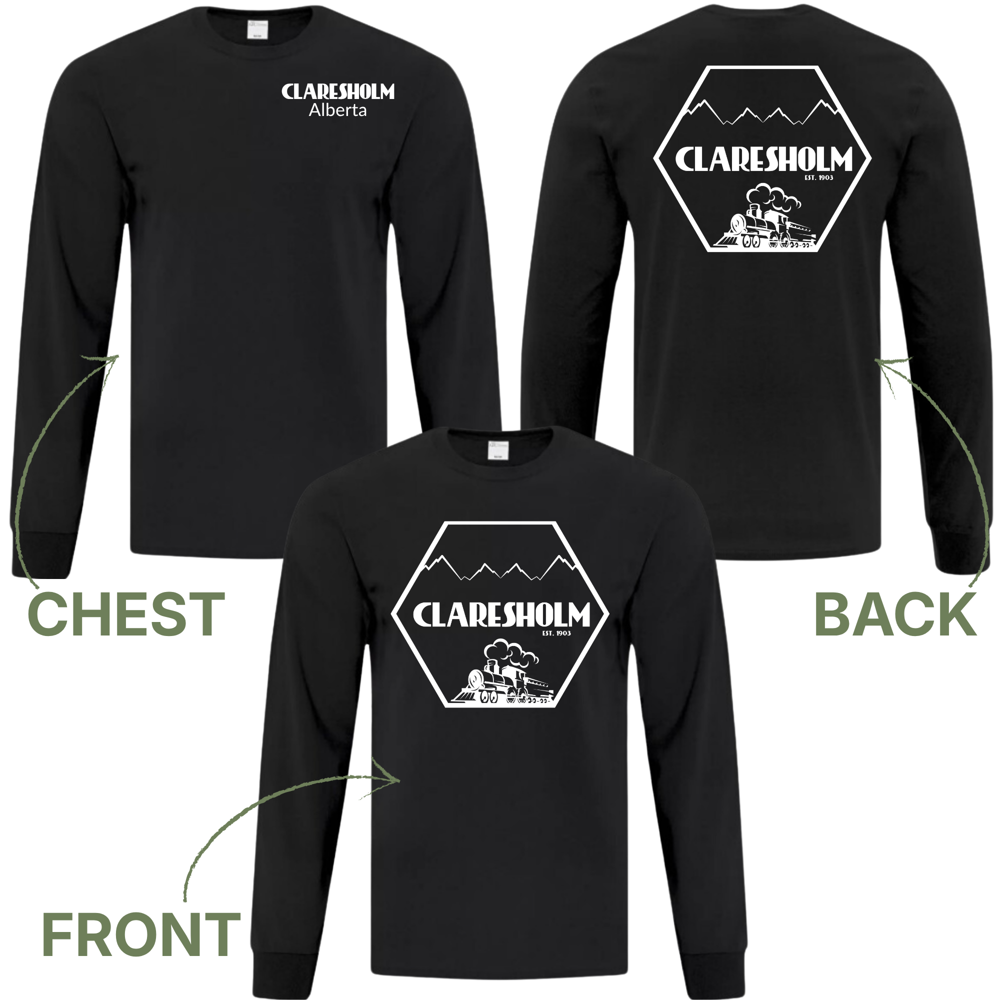 Claresholm Long Sleeve