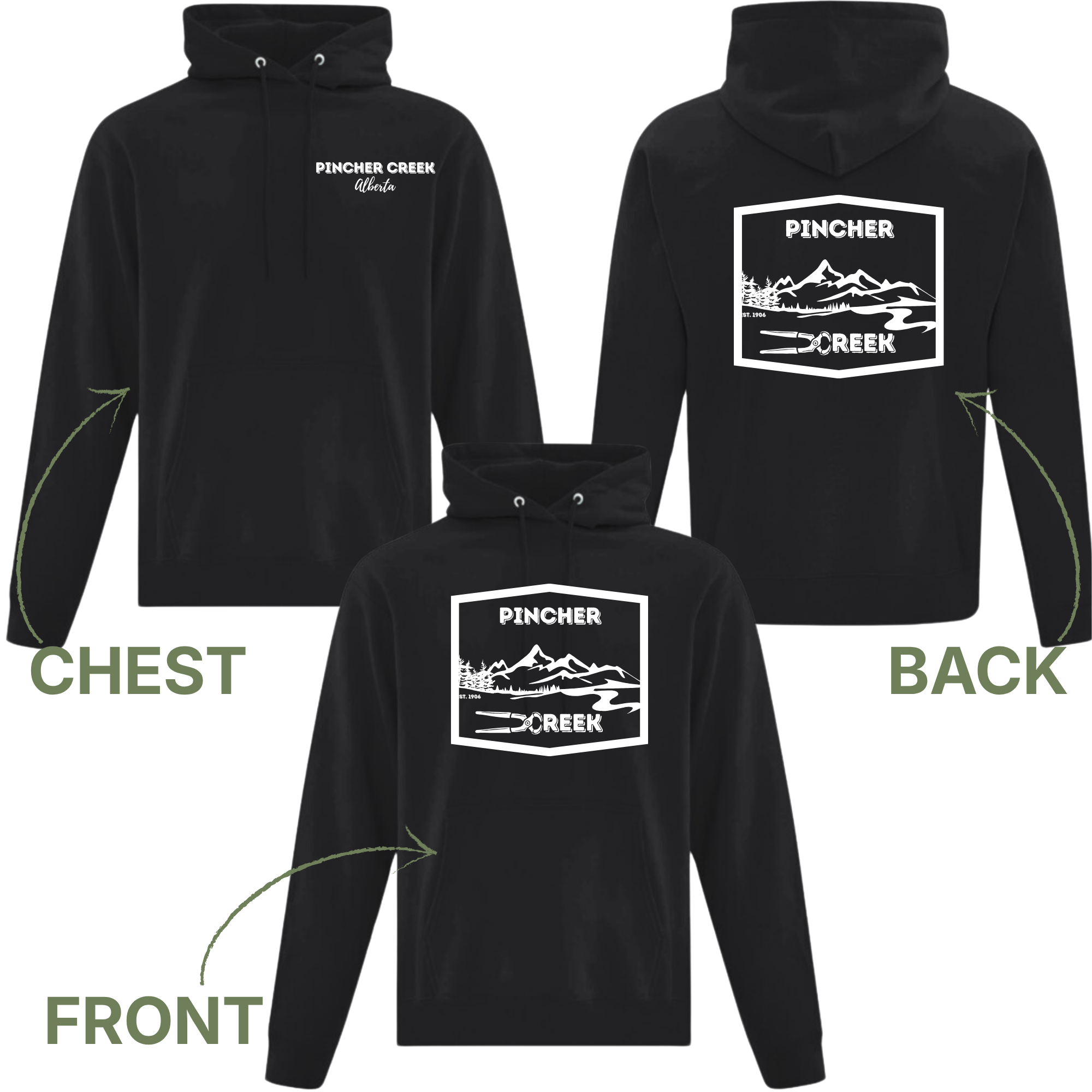 Pincher Creek Hoodie