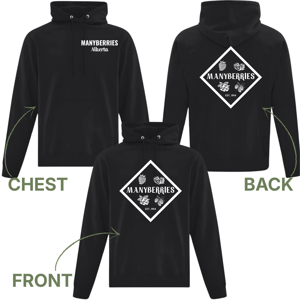 Manyberries Hoodie