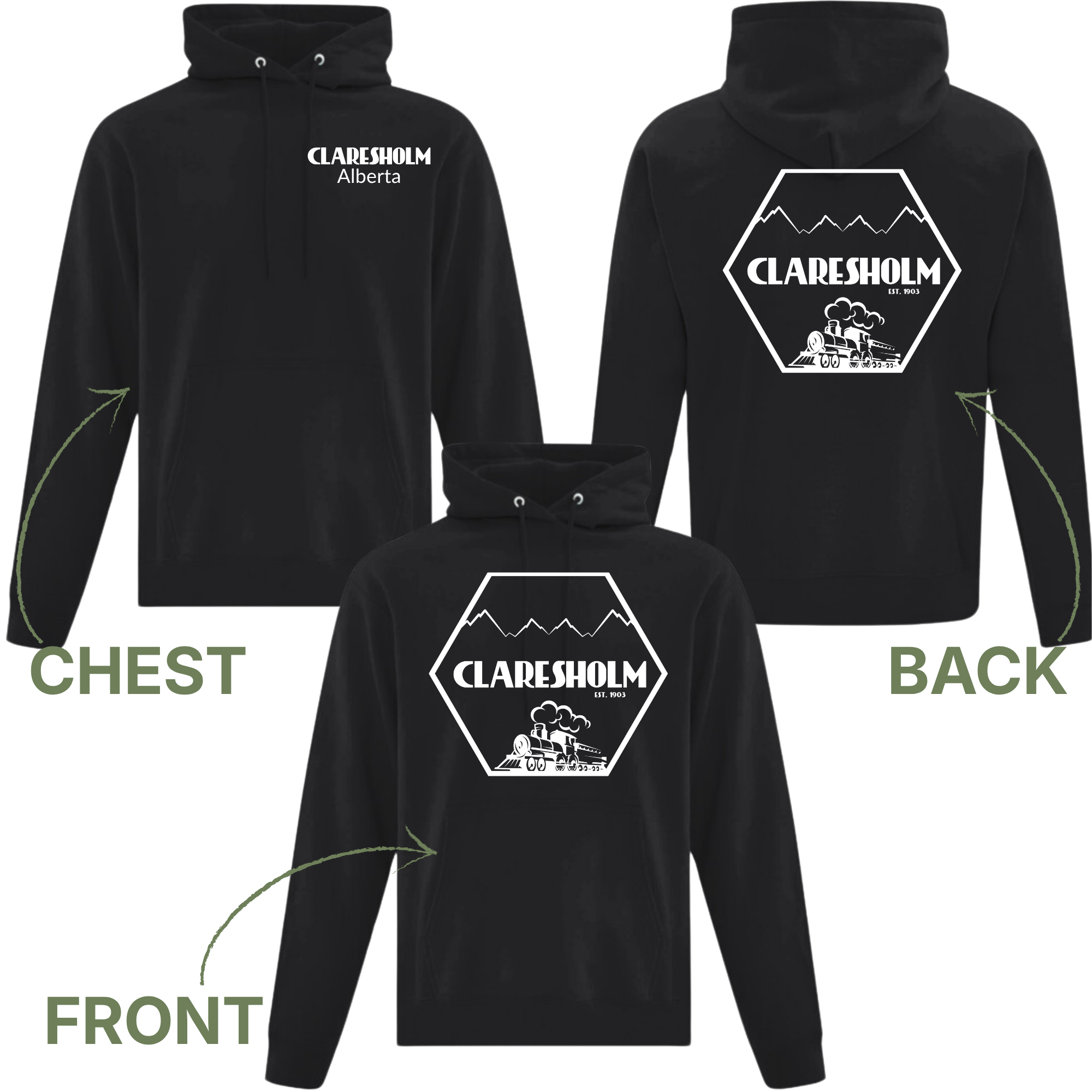 Claresholm Hoodie
