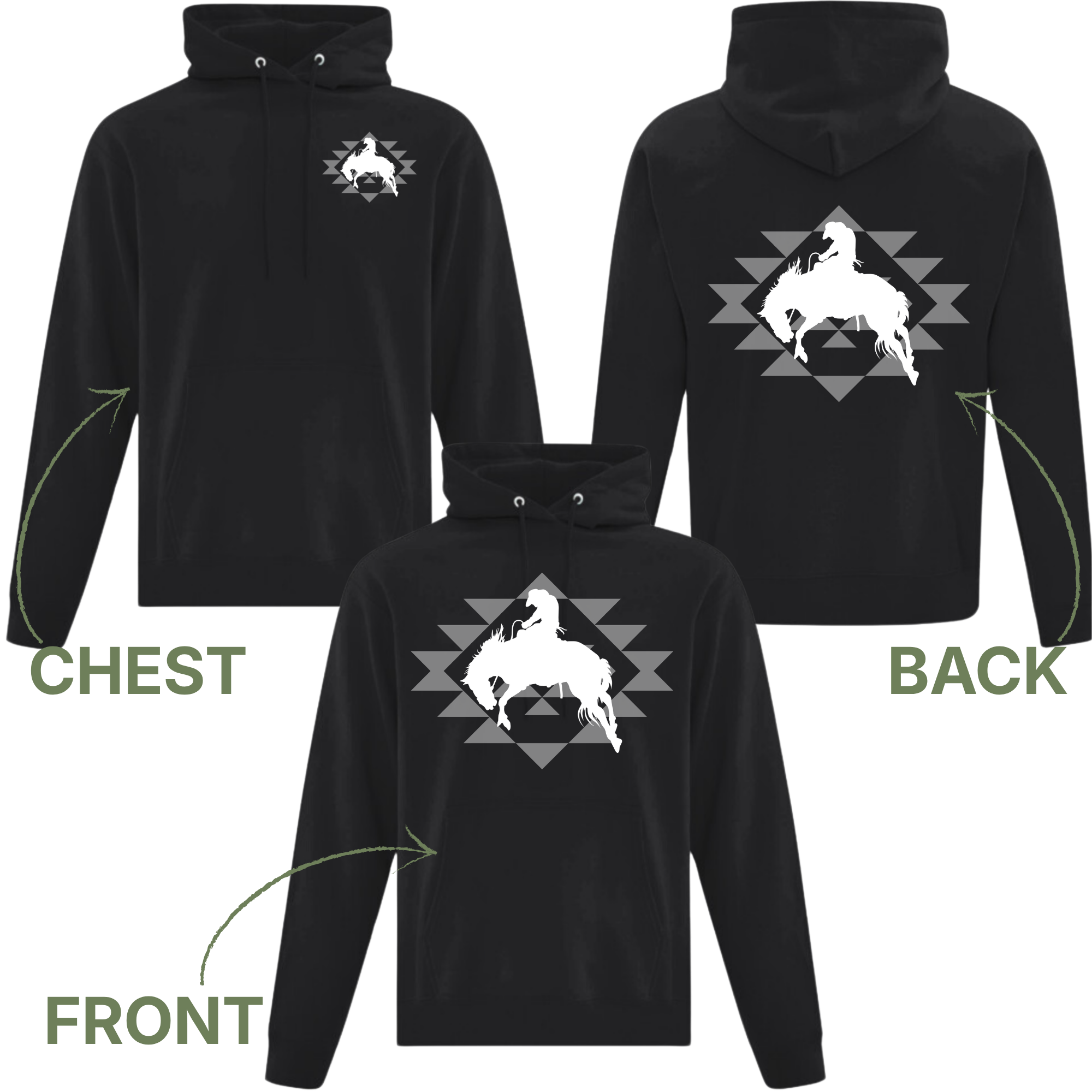 The Crowhop Hoodie
