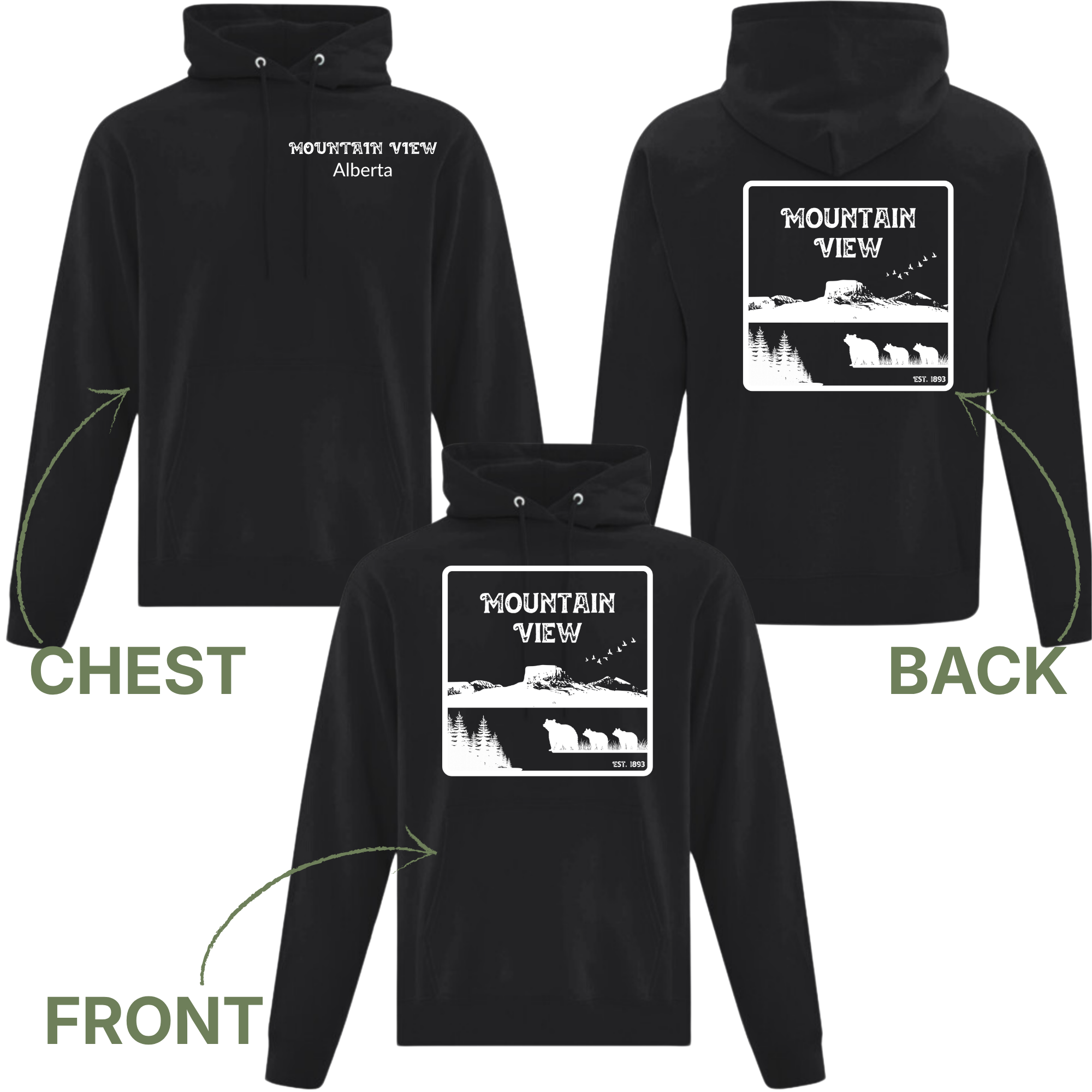 Mountain View Hoodie