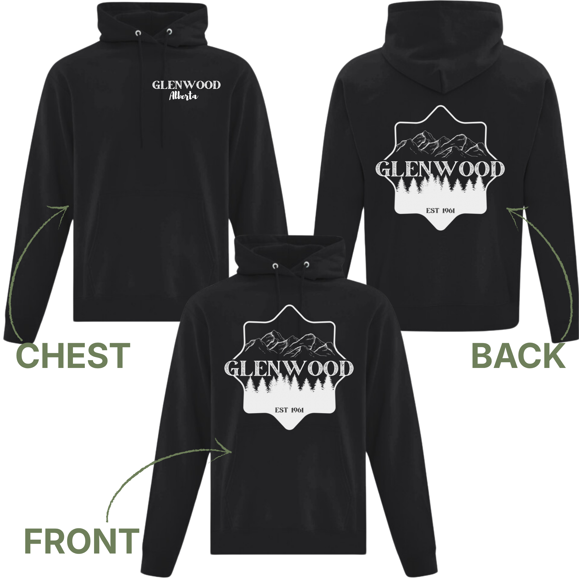 Glenwood Hoodie