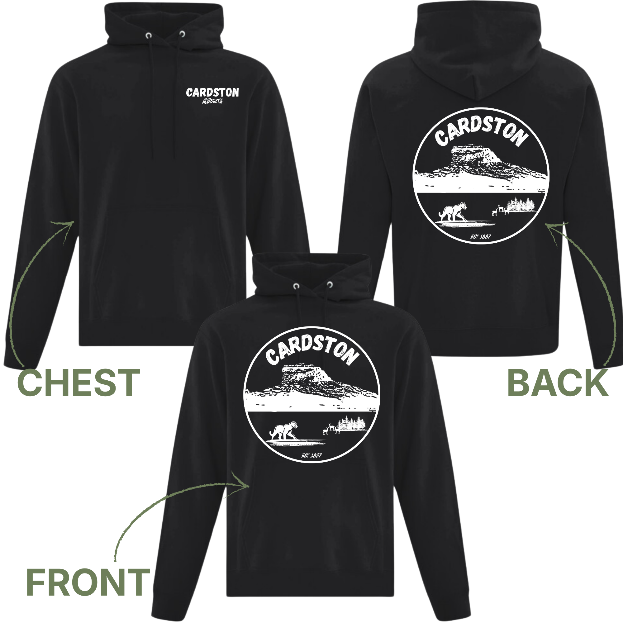 Cardston Hoodie