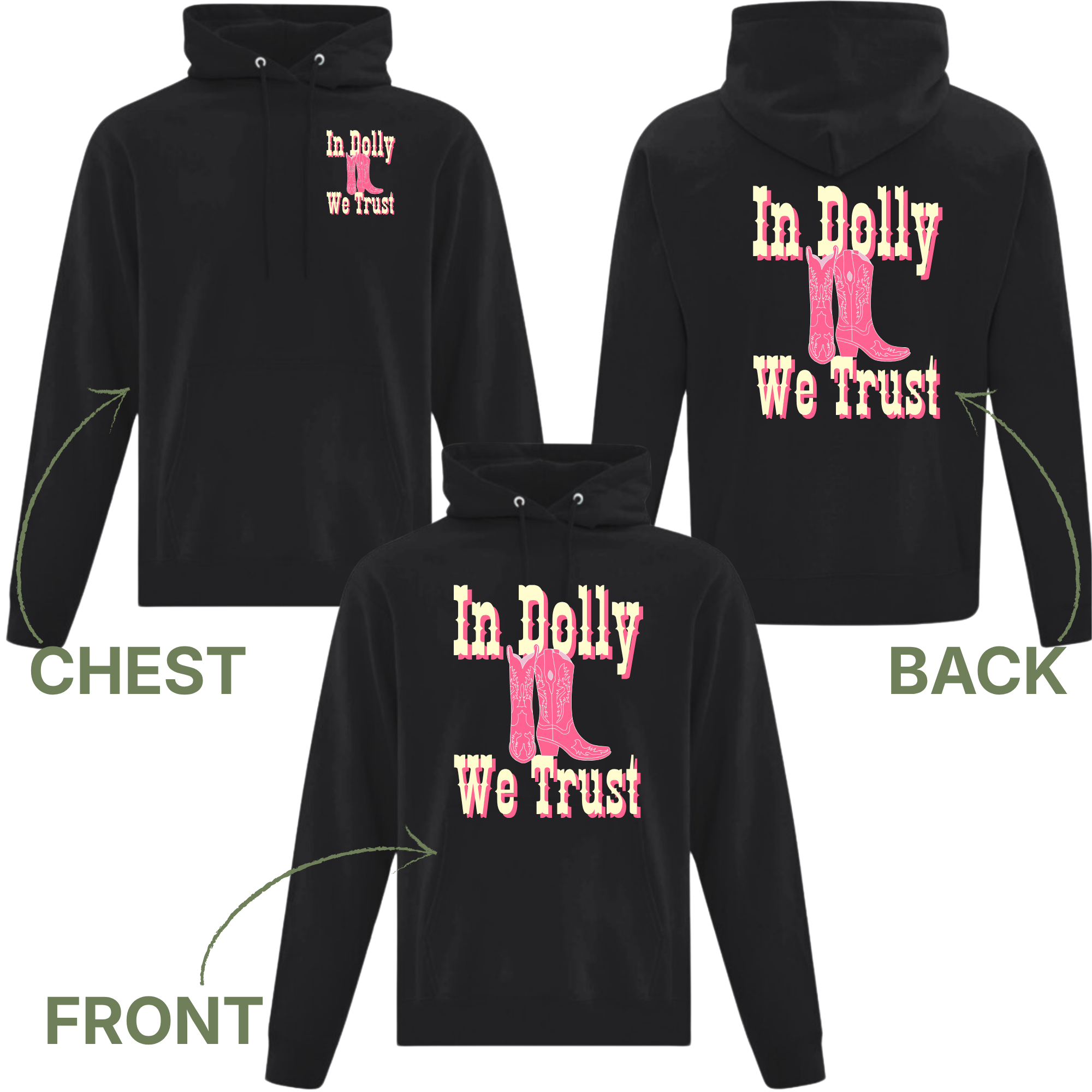 The Dolly Hoodie