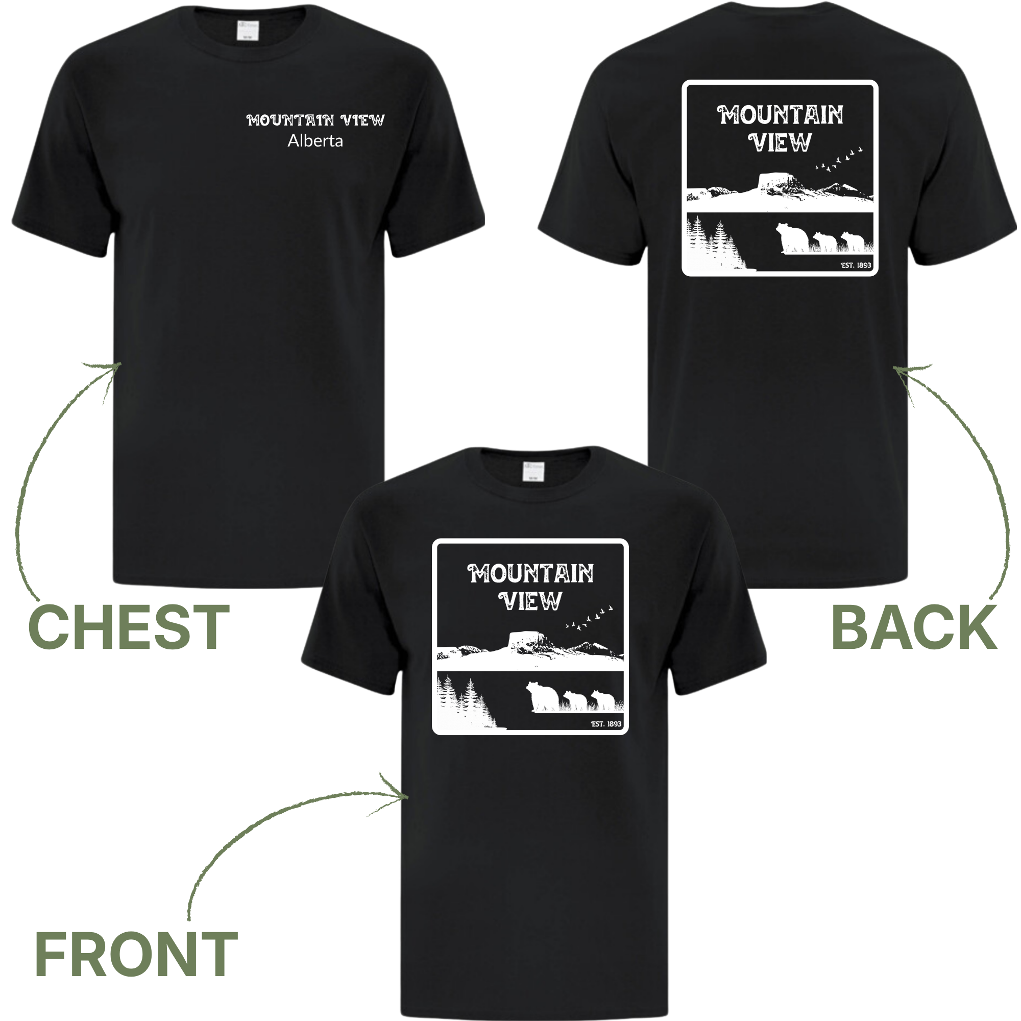 Mountain View T-Shirt