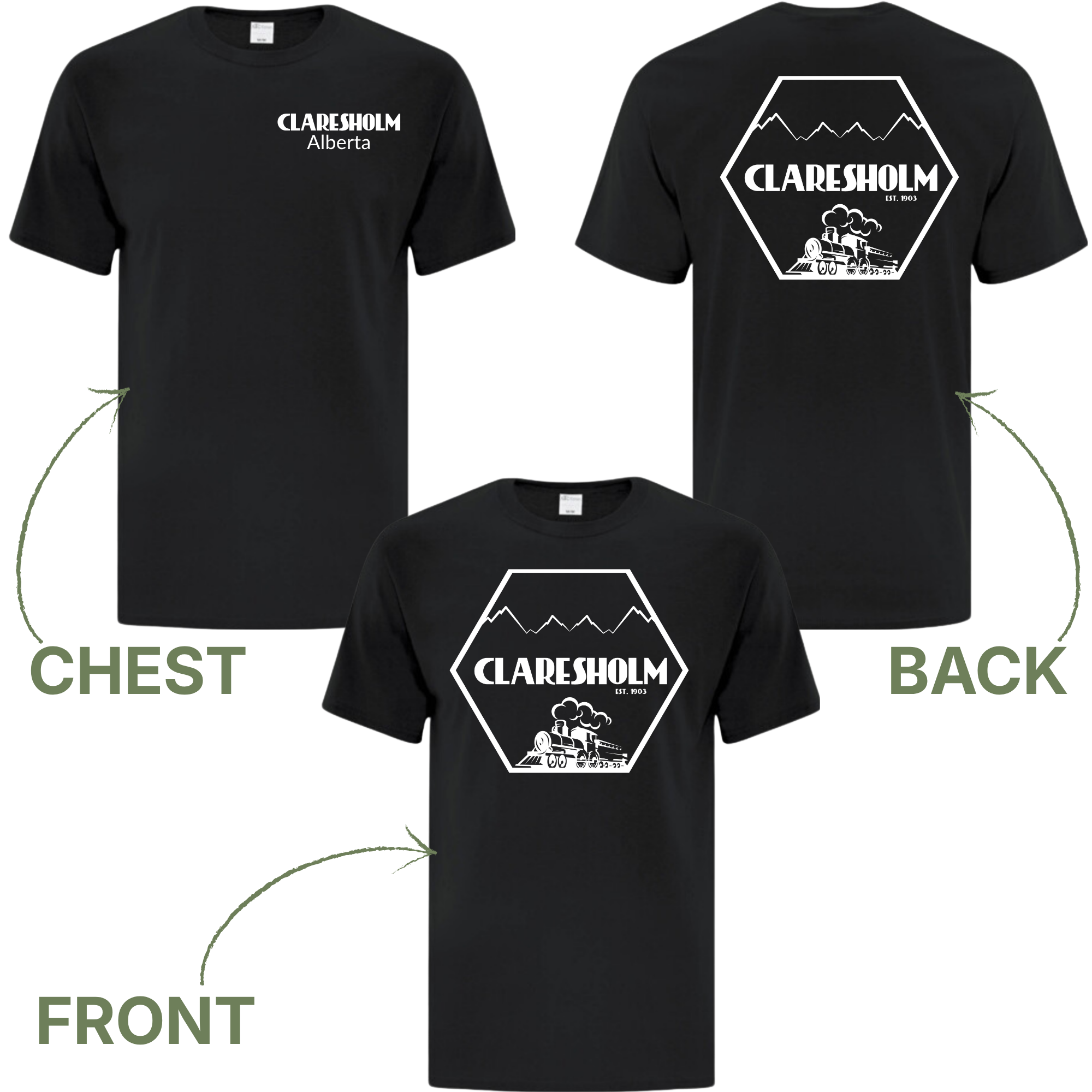 Claresholm T-Shirt