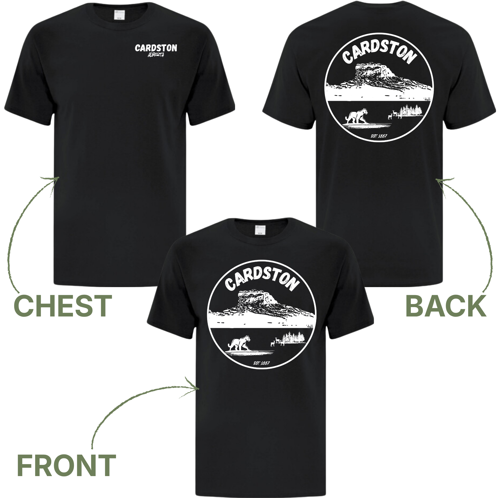 Cardston T-Shirt
