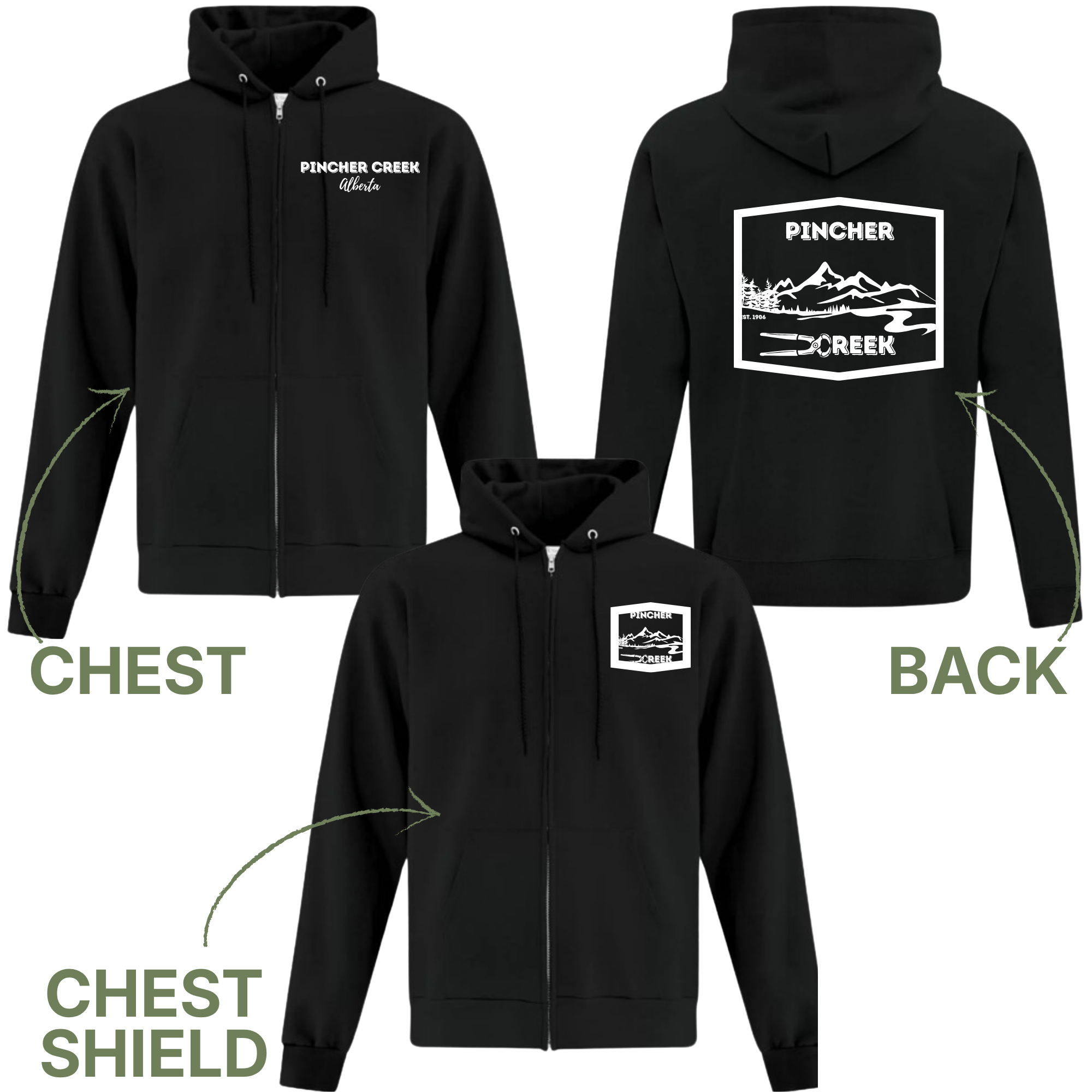 Pincher Creek Hoodie