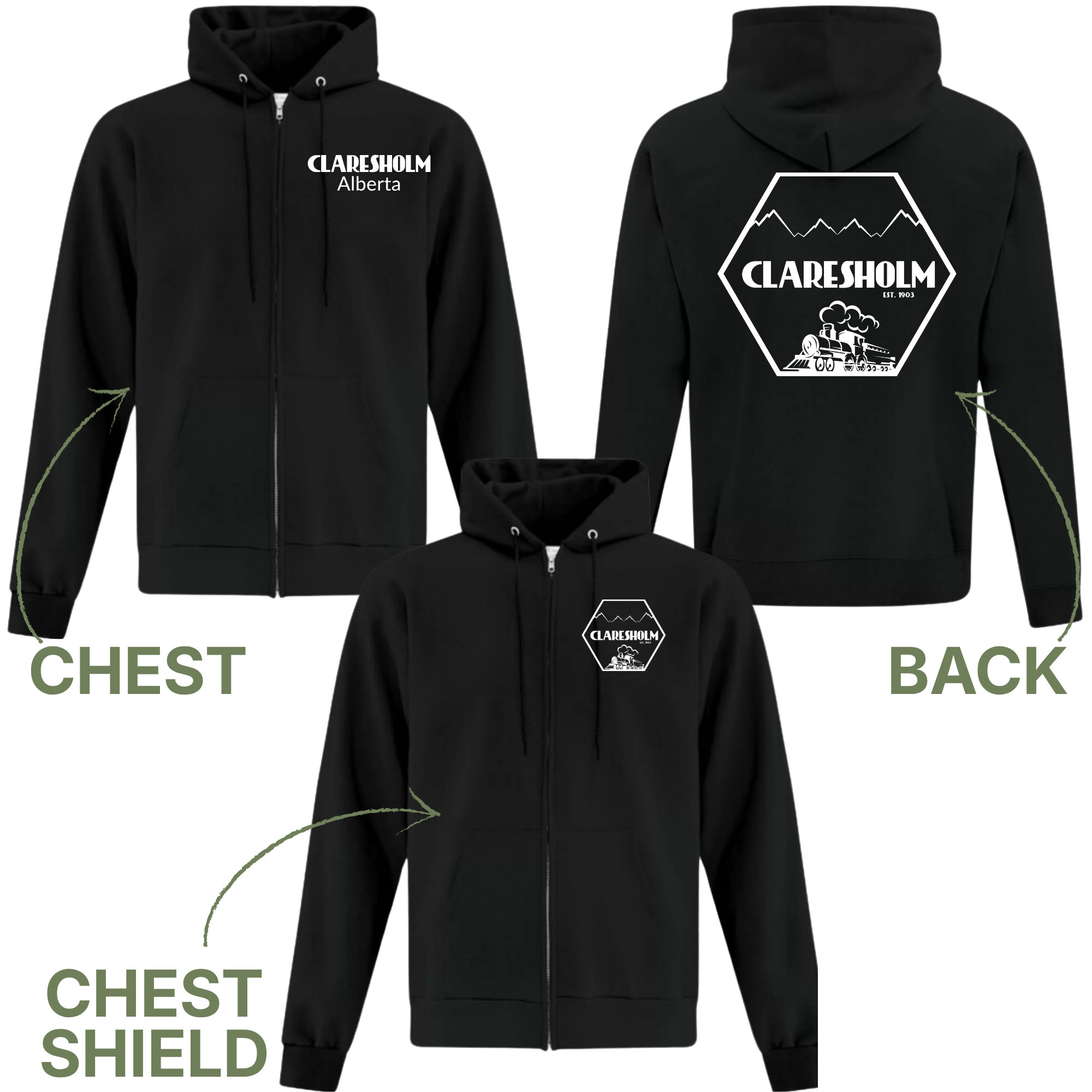 Claresholm Hoodie