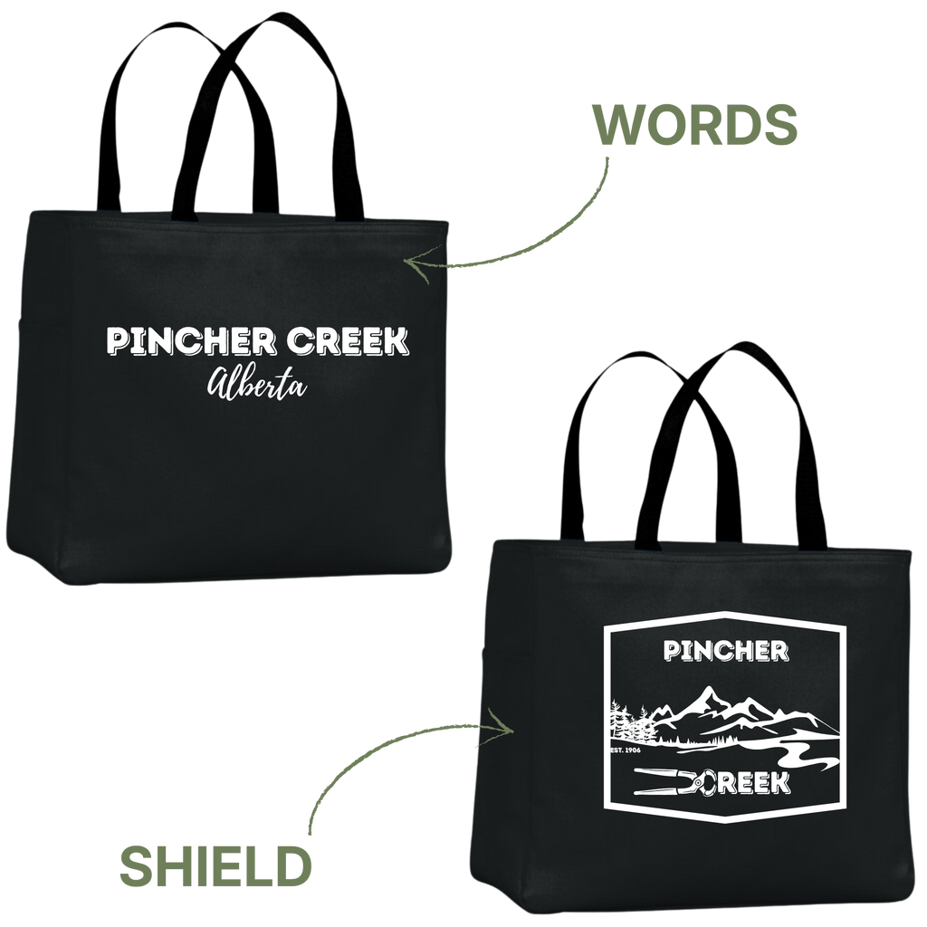 Pincher Creek Tote Bag
