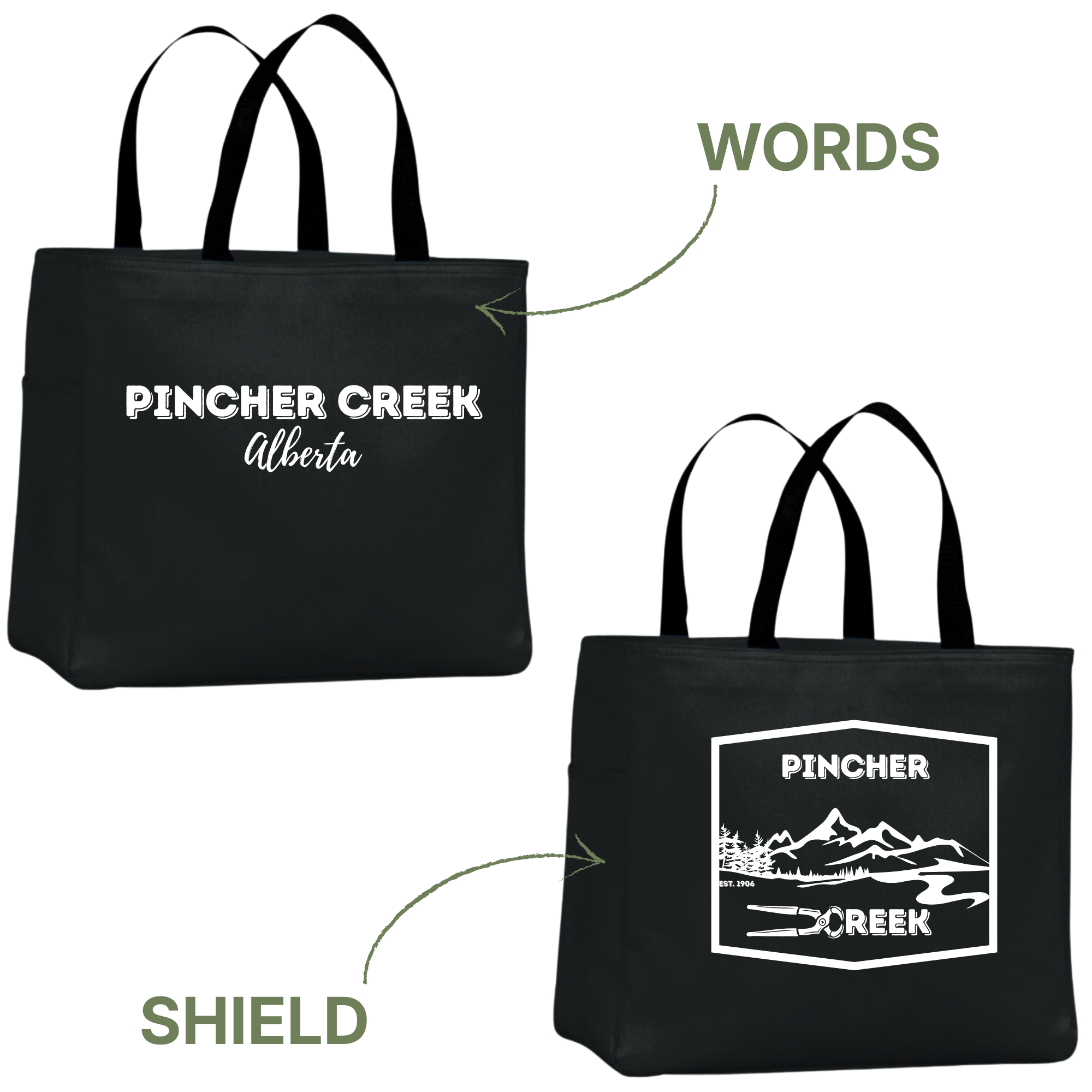 Pincher Creek Tote Bag