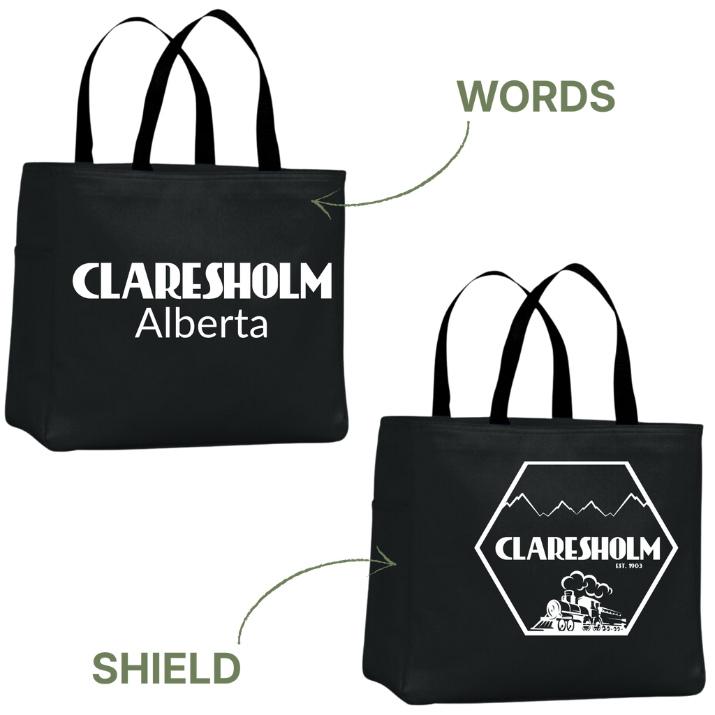 Claresholm Tote Bag