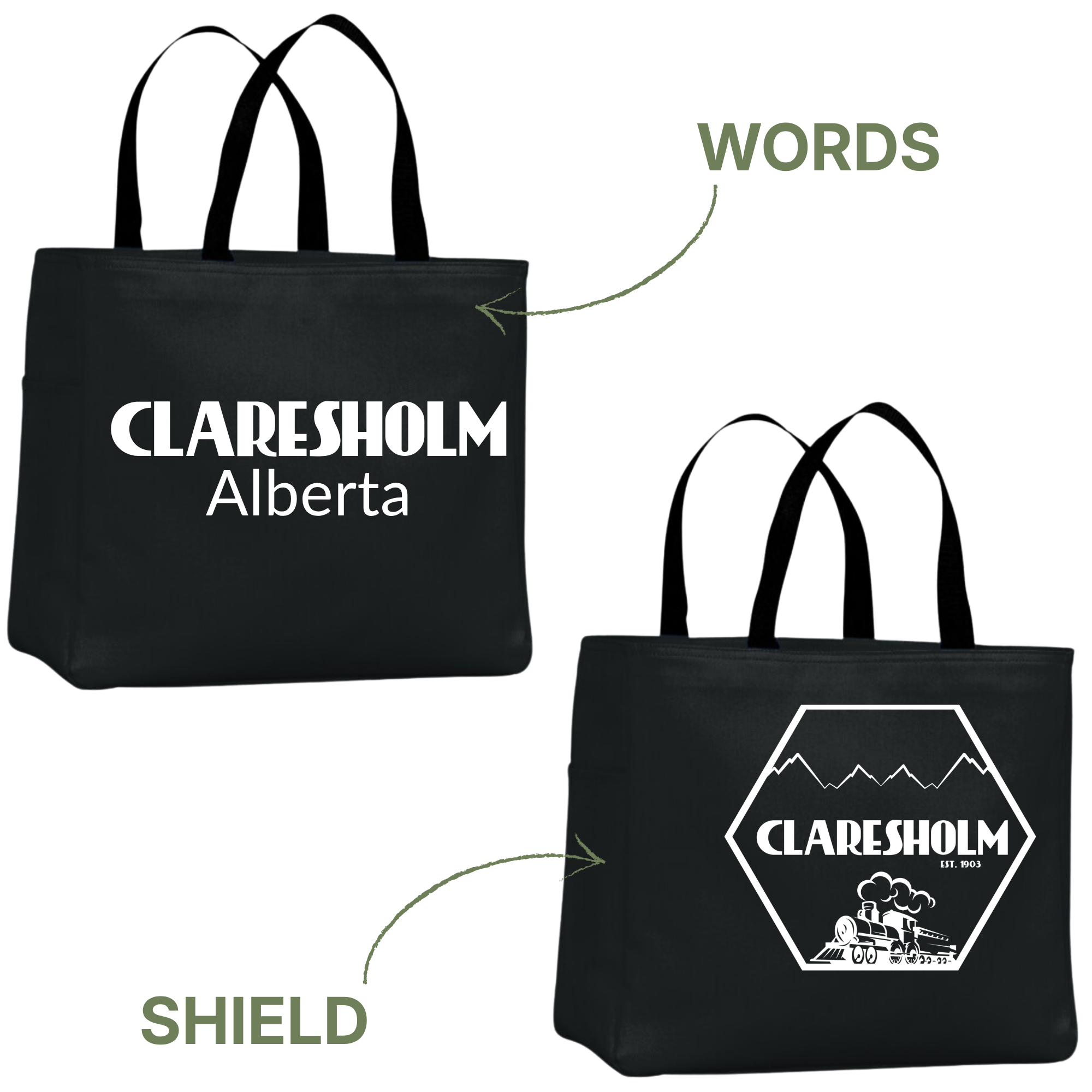 Claresholm Tote Bag