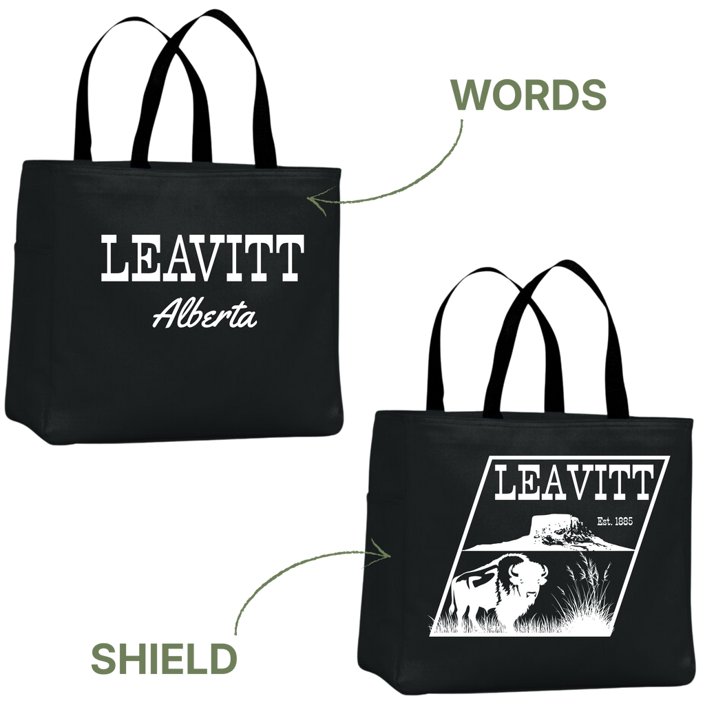 Leavitt Tote Bag